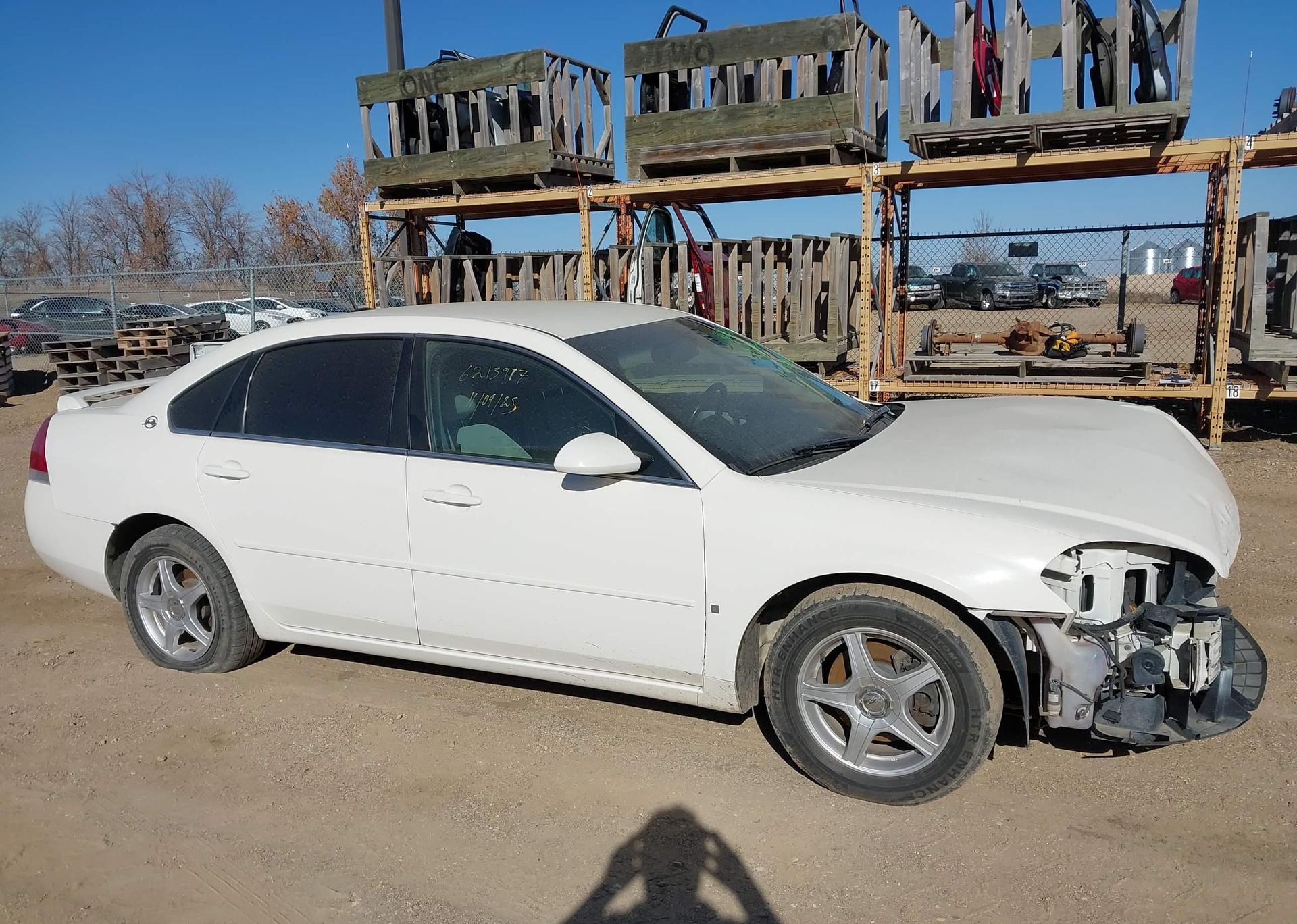 2007 CHEVROLET IMPALA LS