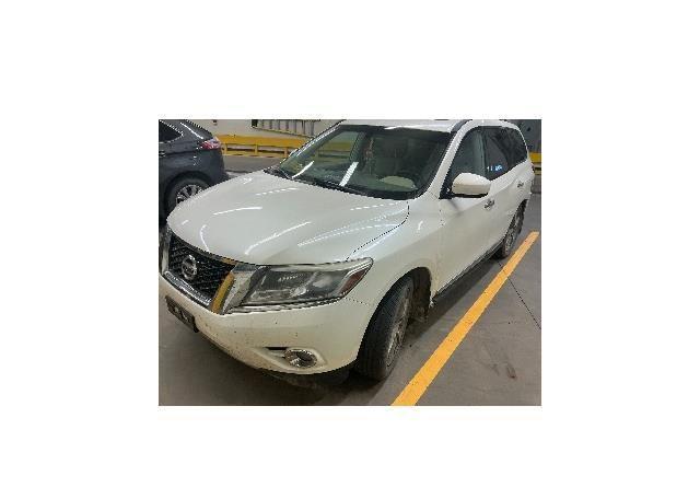 2016 NISSAN PATHFINDER S
