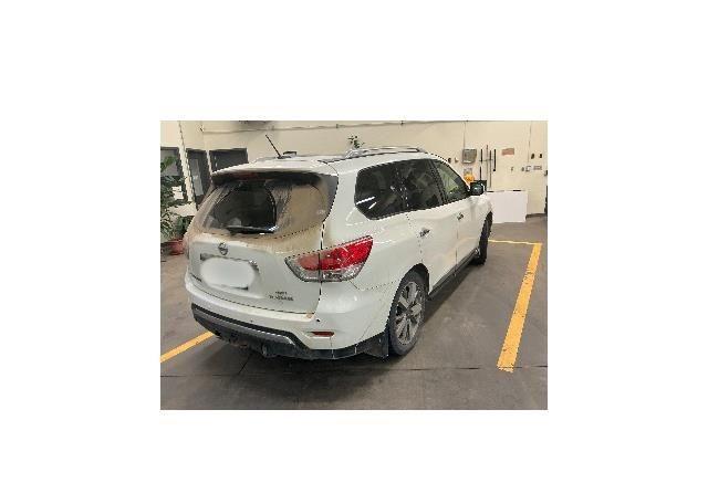 2016 NISSAN PATHFINDER S