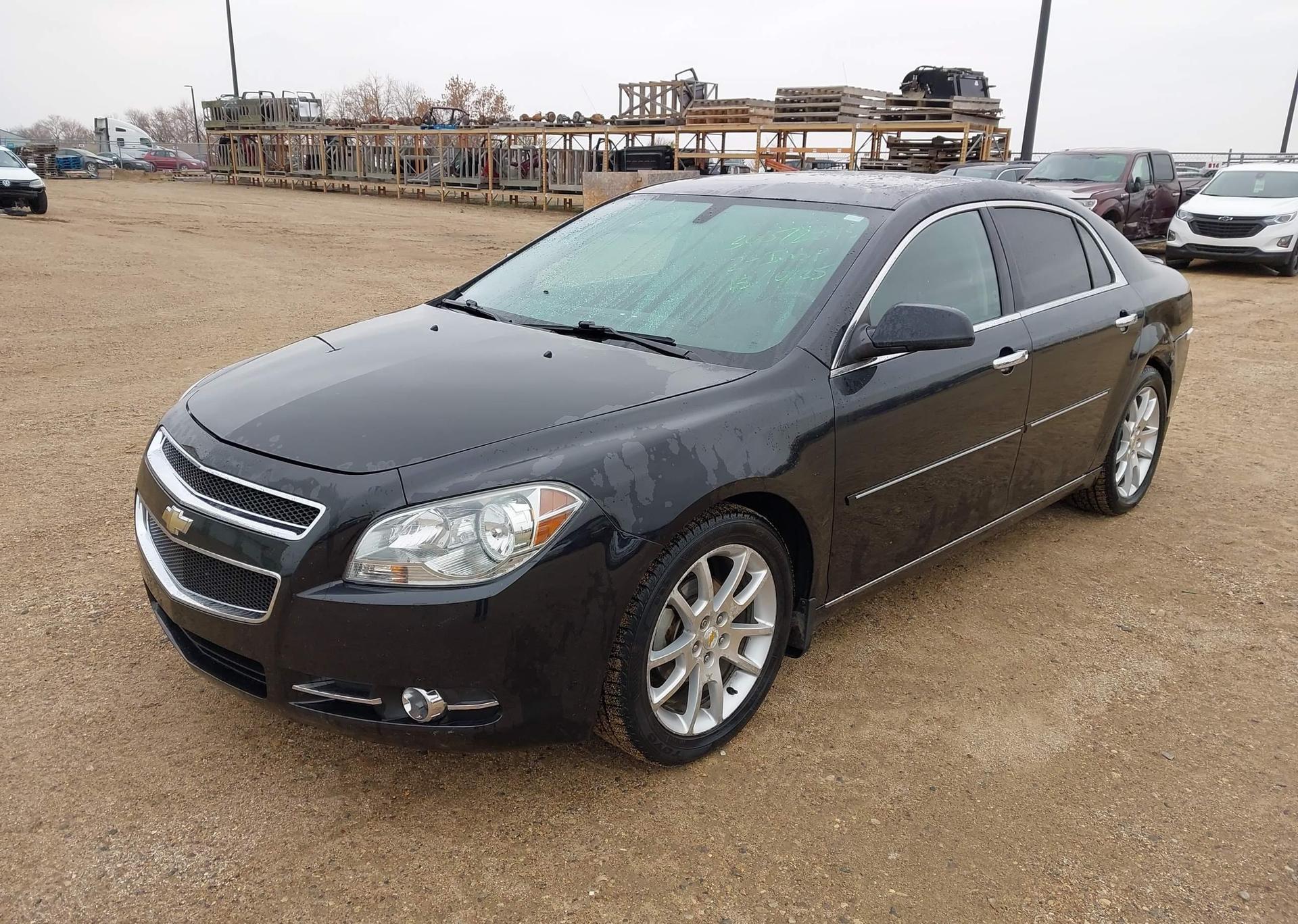 2011 CHEVROLET MALIBU LTZ