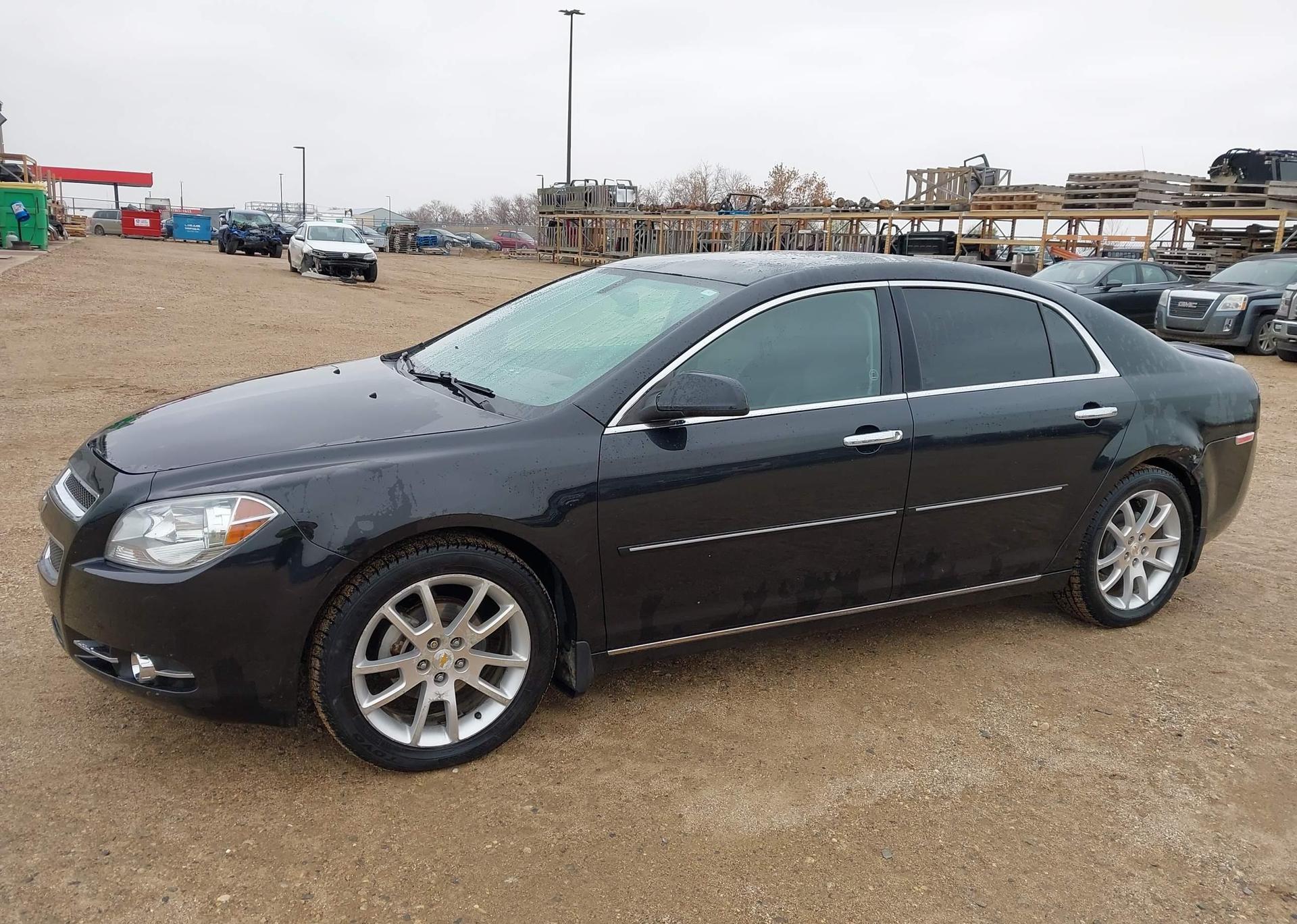 2011 CHEVROLET MALIBU LTZ