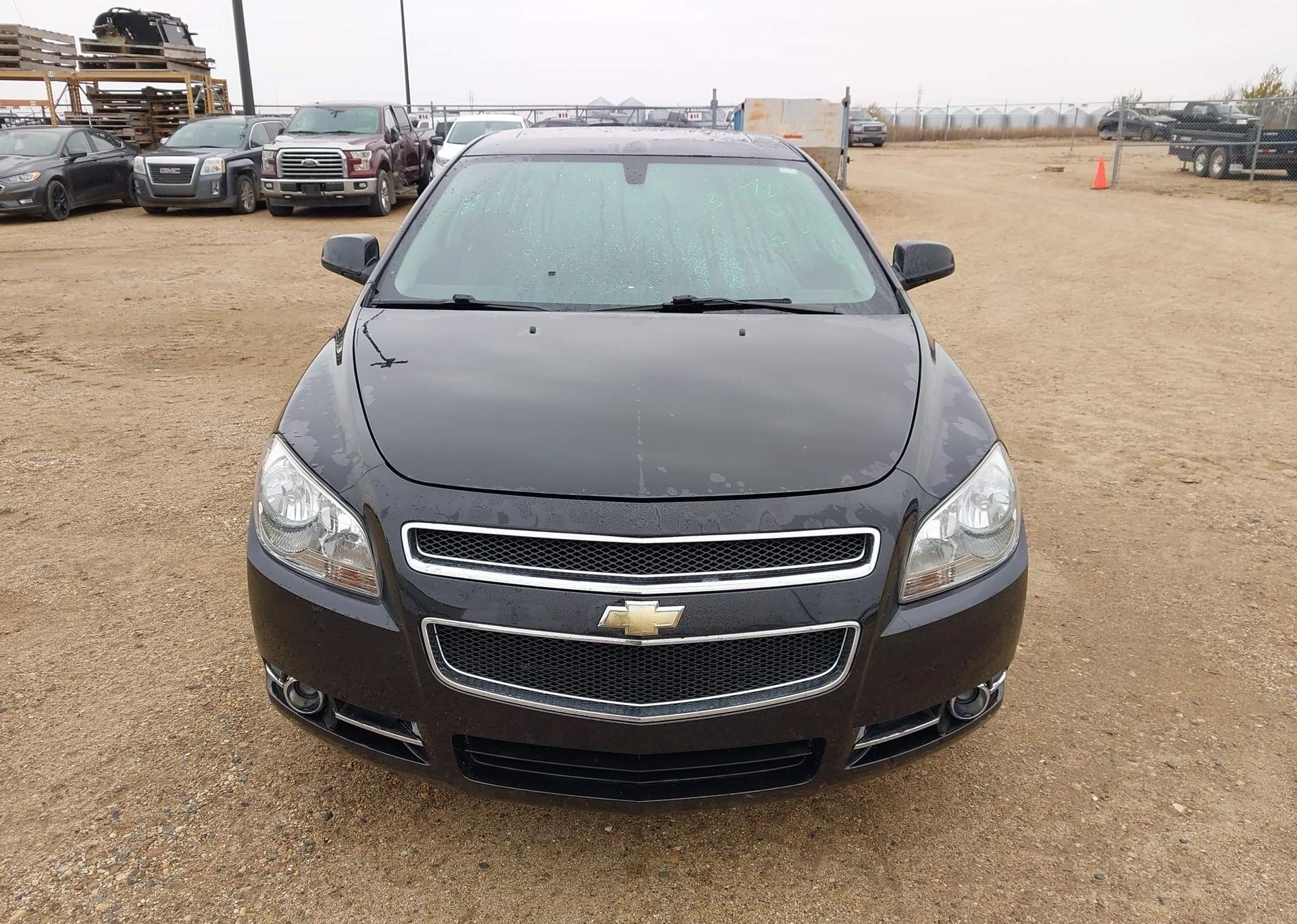2011 CHEVROLET MALIBU LTZ