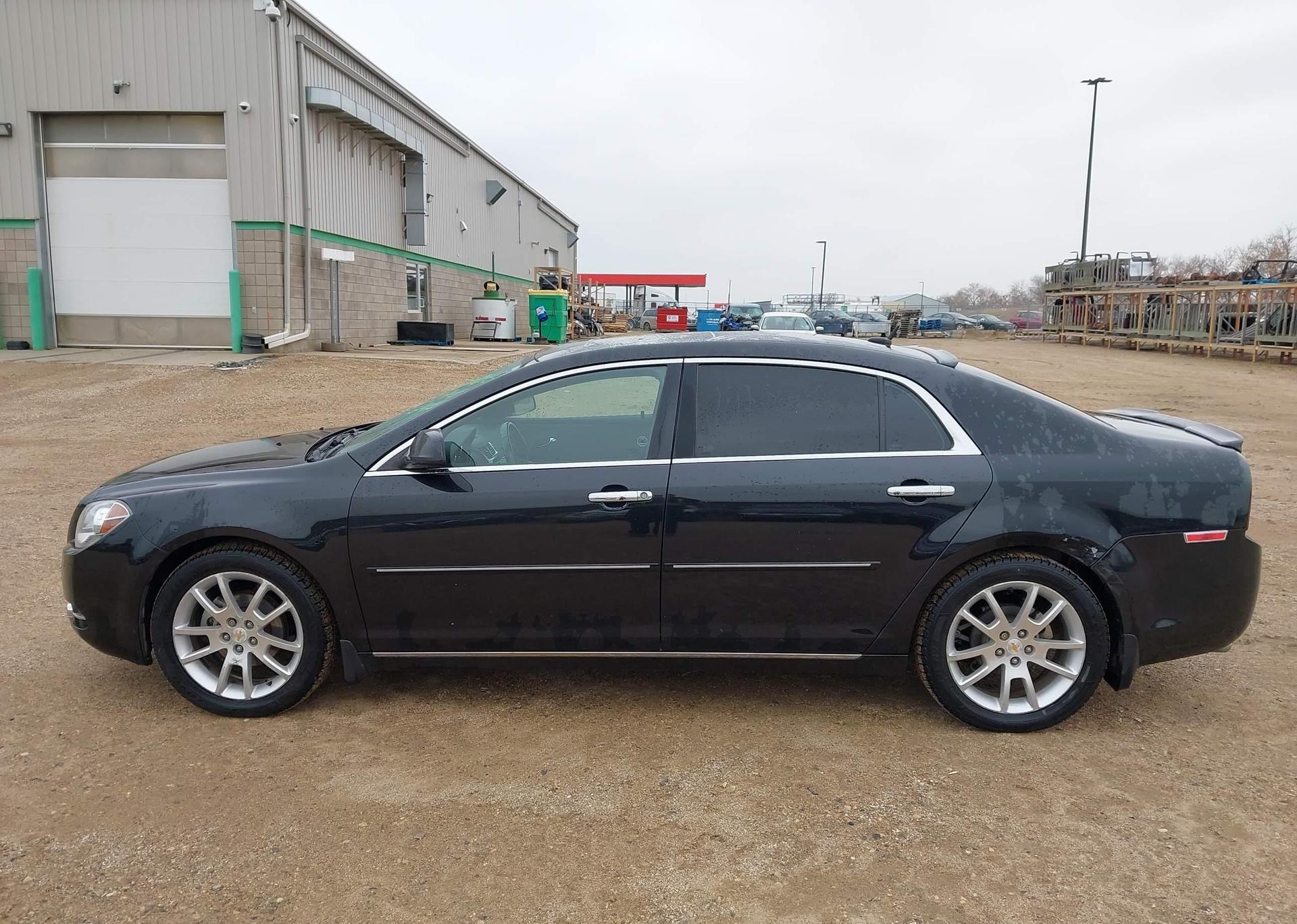 2011 CHEVROLET MALIBU LTZ