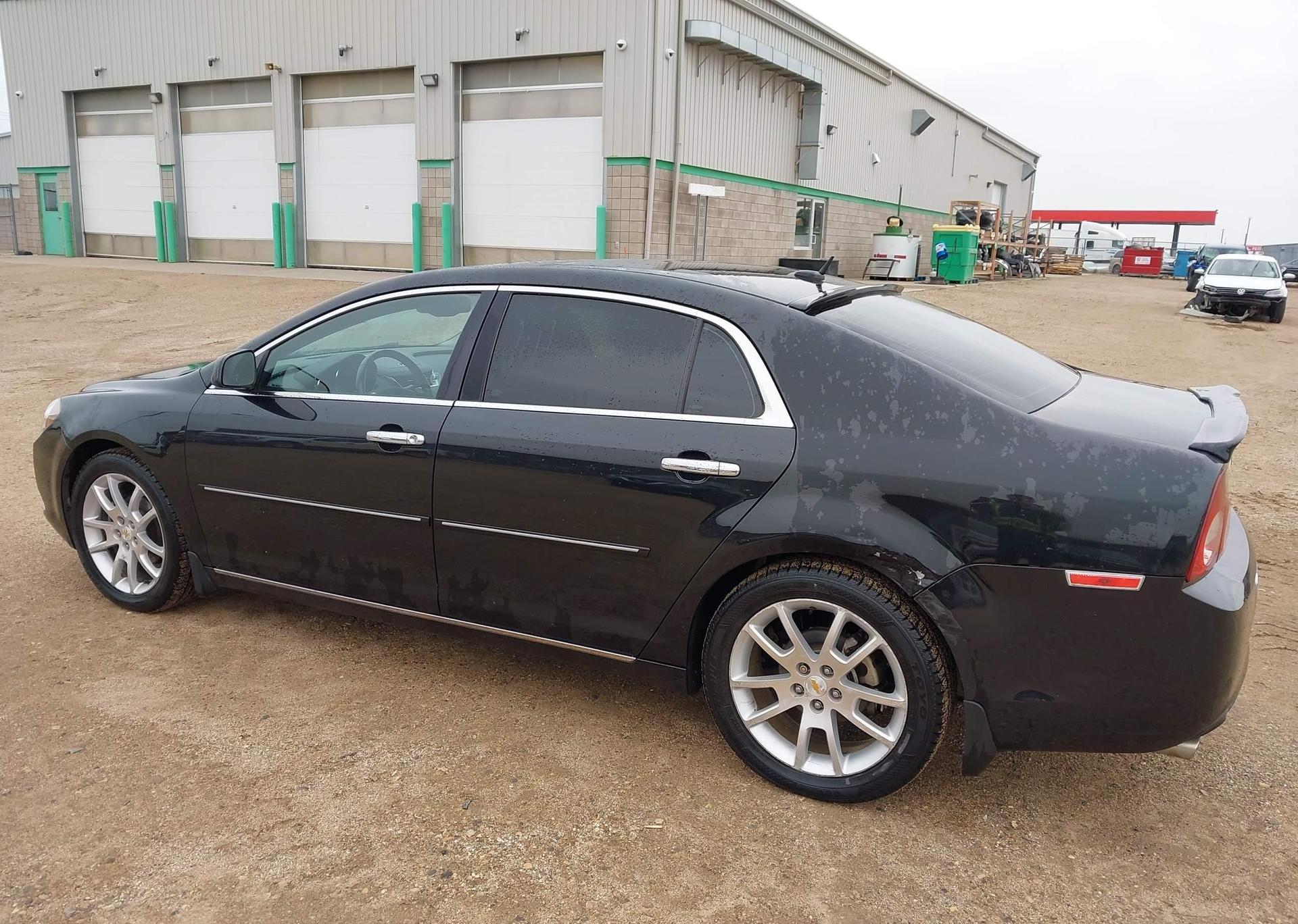 2011 CHEVROLET MALIBU LTZ