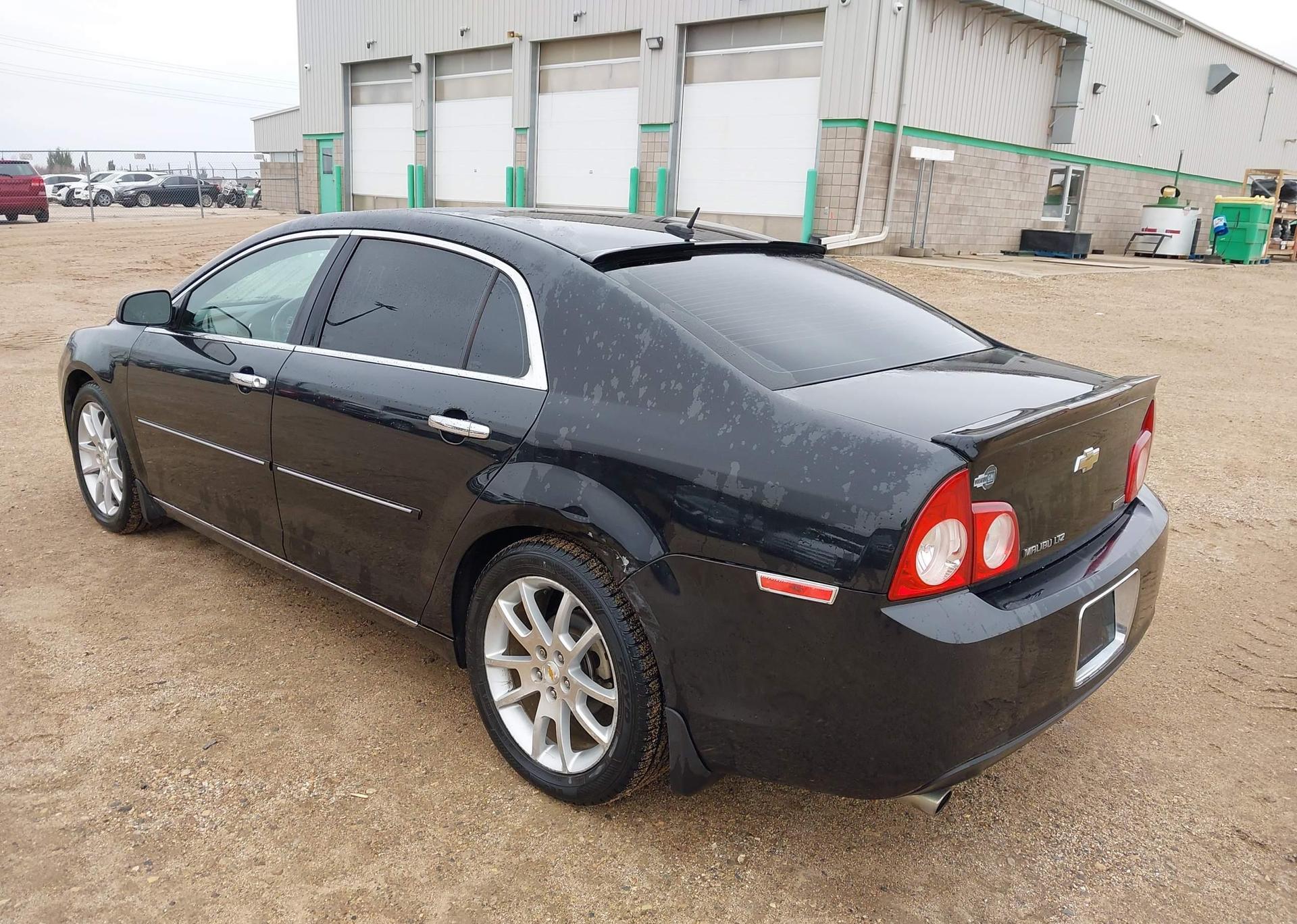 2011 CHEVROLET MALIBU LTZ