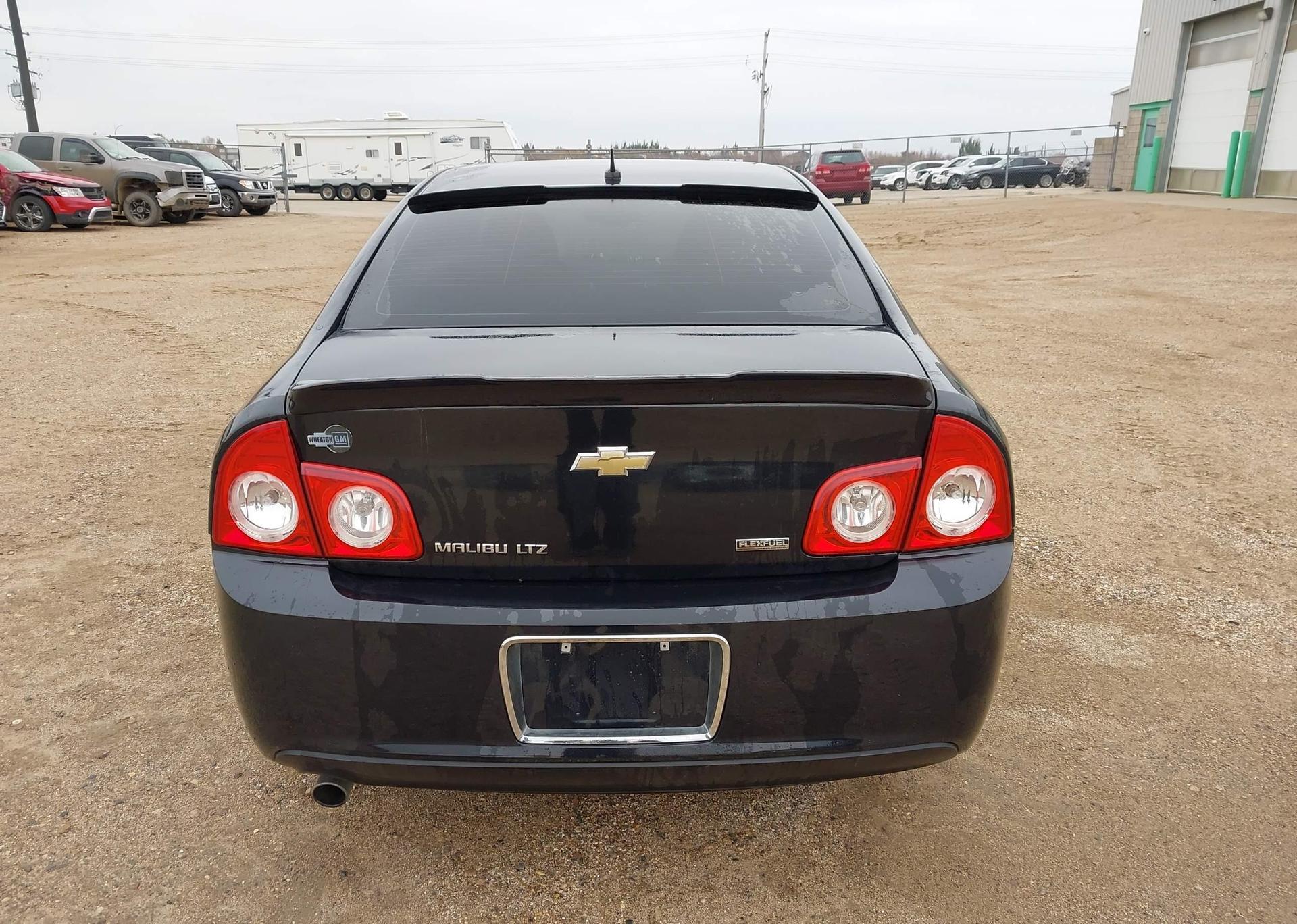 2011 CHEVROLET MALIBU LTZ