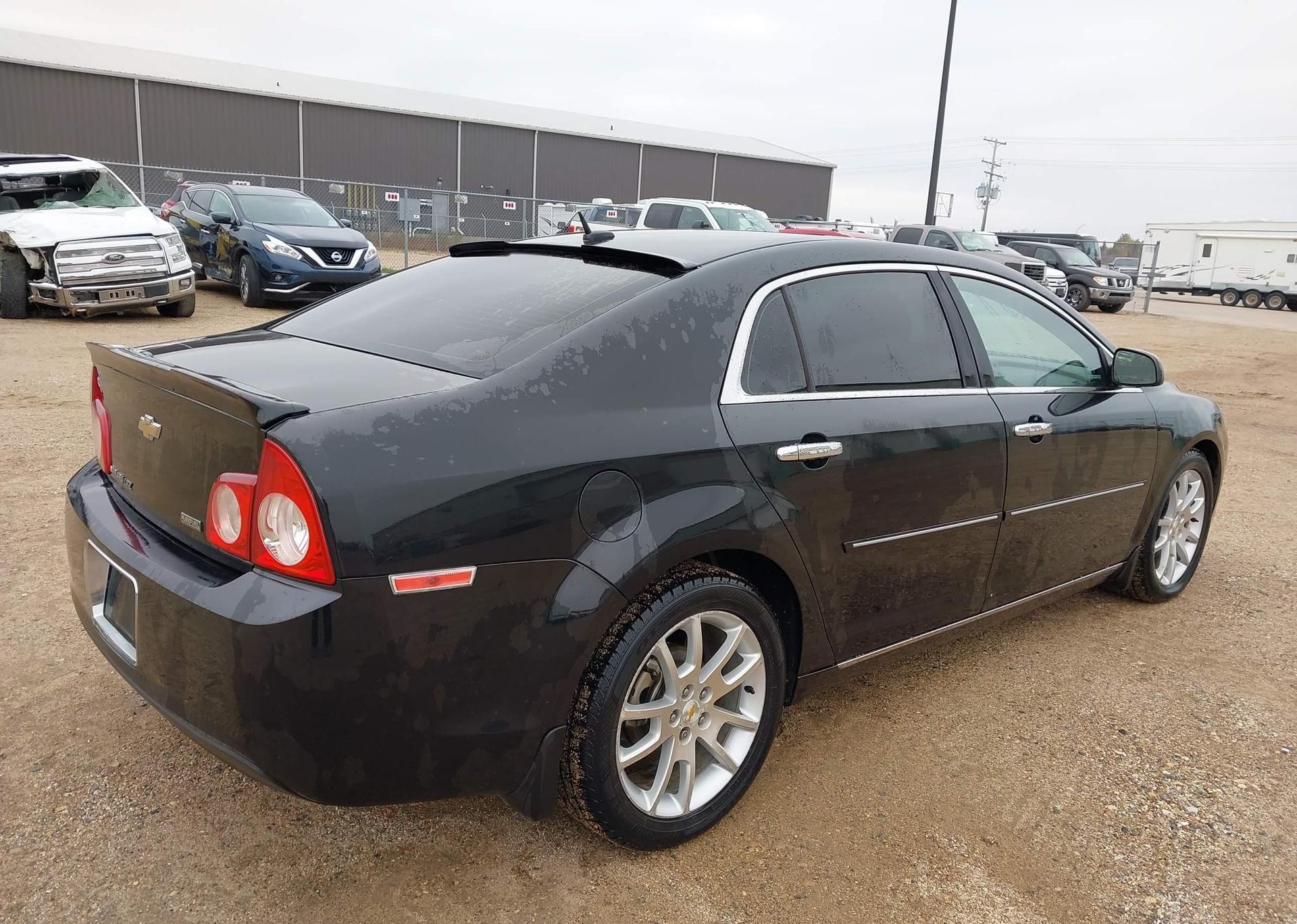 2011 CHEVROLET MALIBU LTZ
