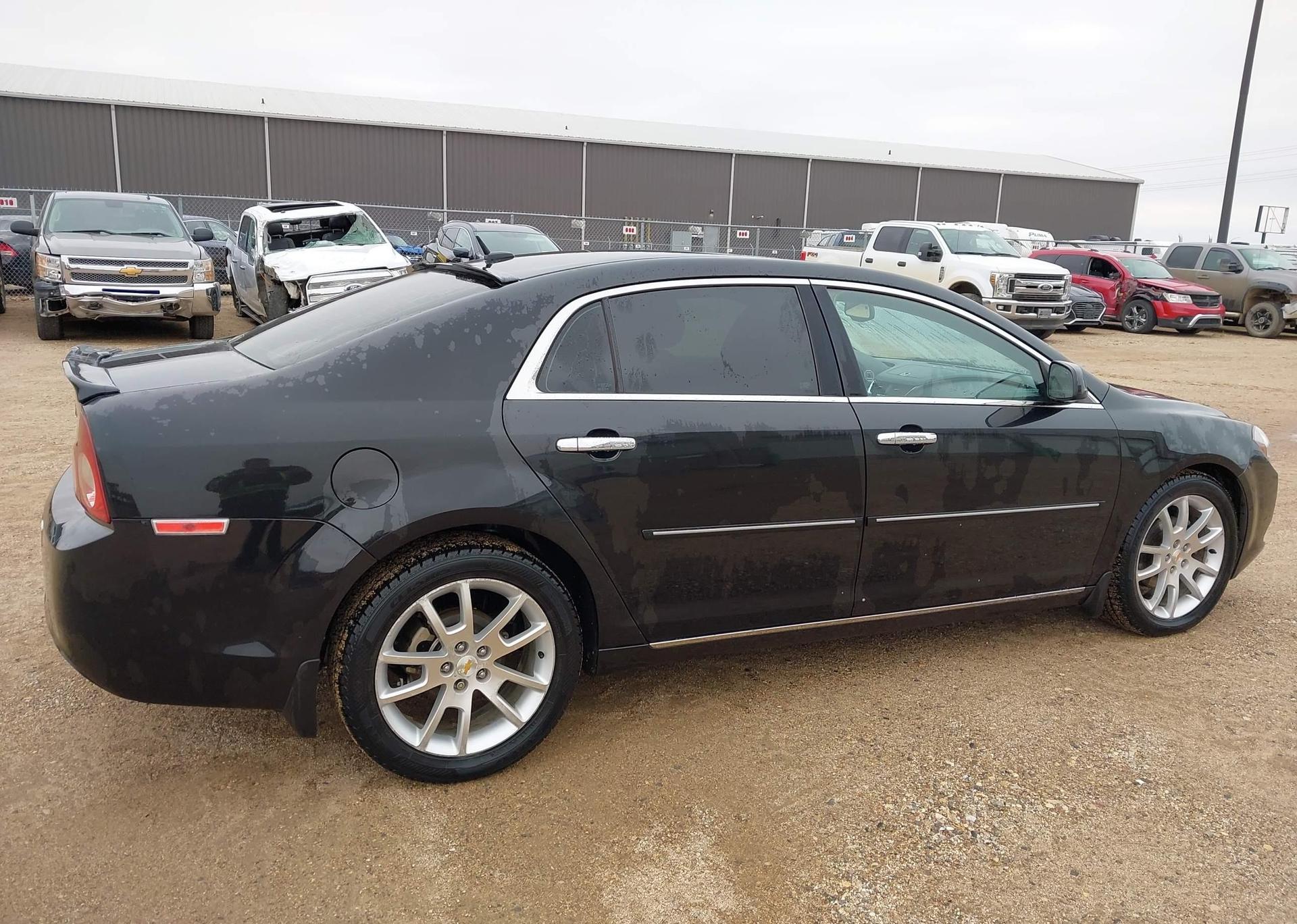 2011 CHEVROLET MALIBU LTZ