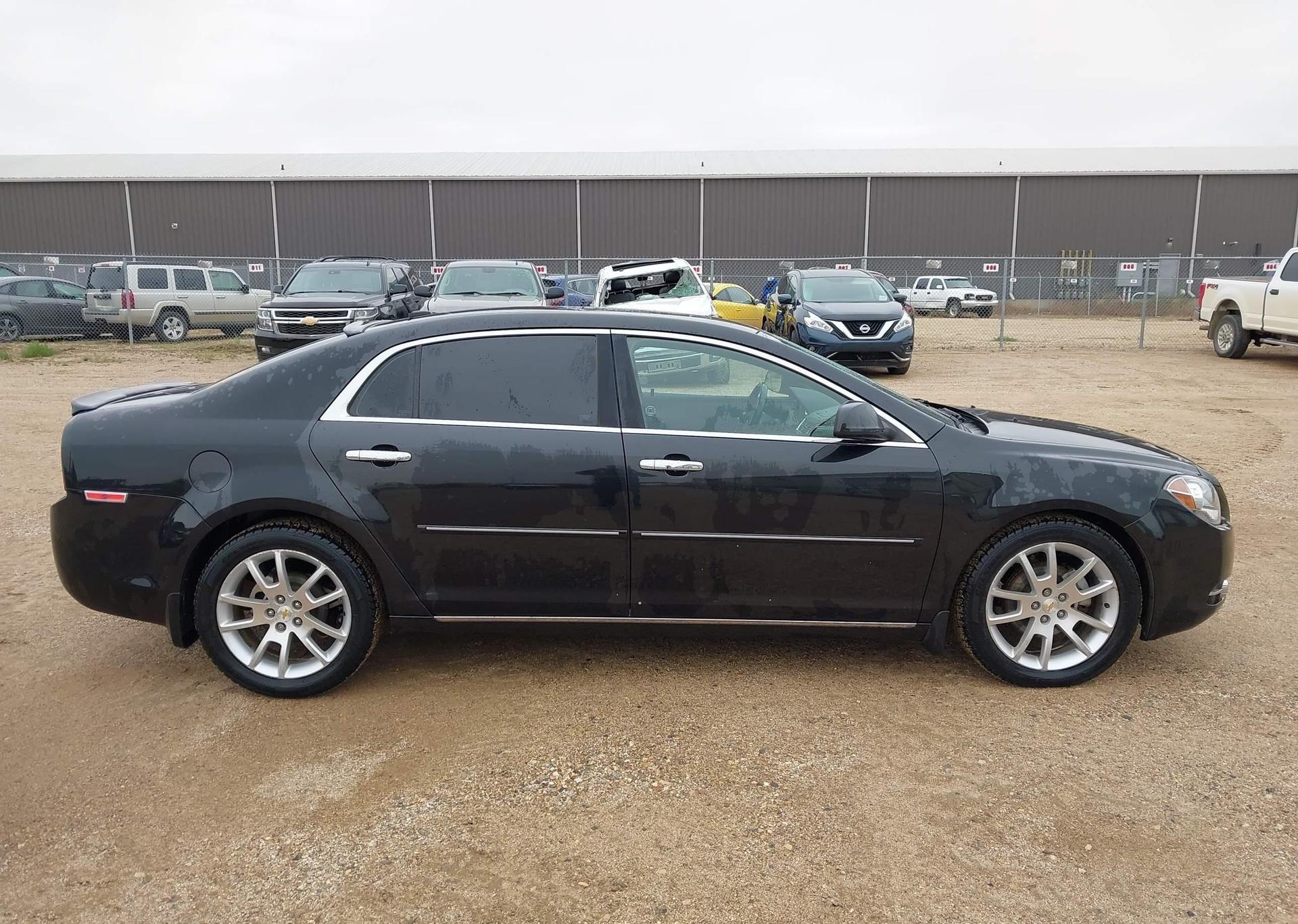 2011 CHEVROLET MALIBU LTZ