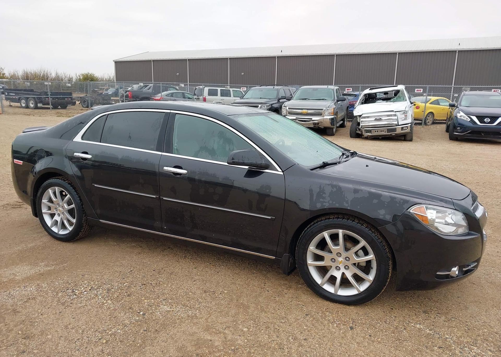 2011 CHEVROLET MALIBU LTZ