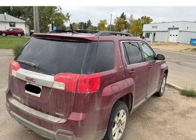 2010 GMC TERRAIN SLE
