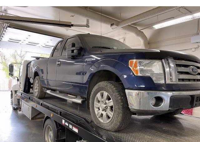 2009 FORD F150 SUPER CAB