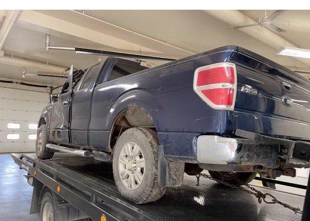 2009 FORD F150 SUPER CAB