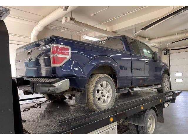 2009 FORD F150 SUPER CAB