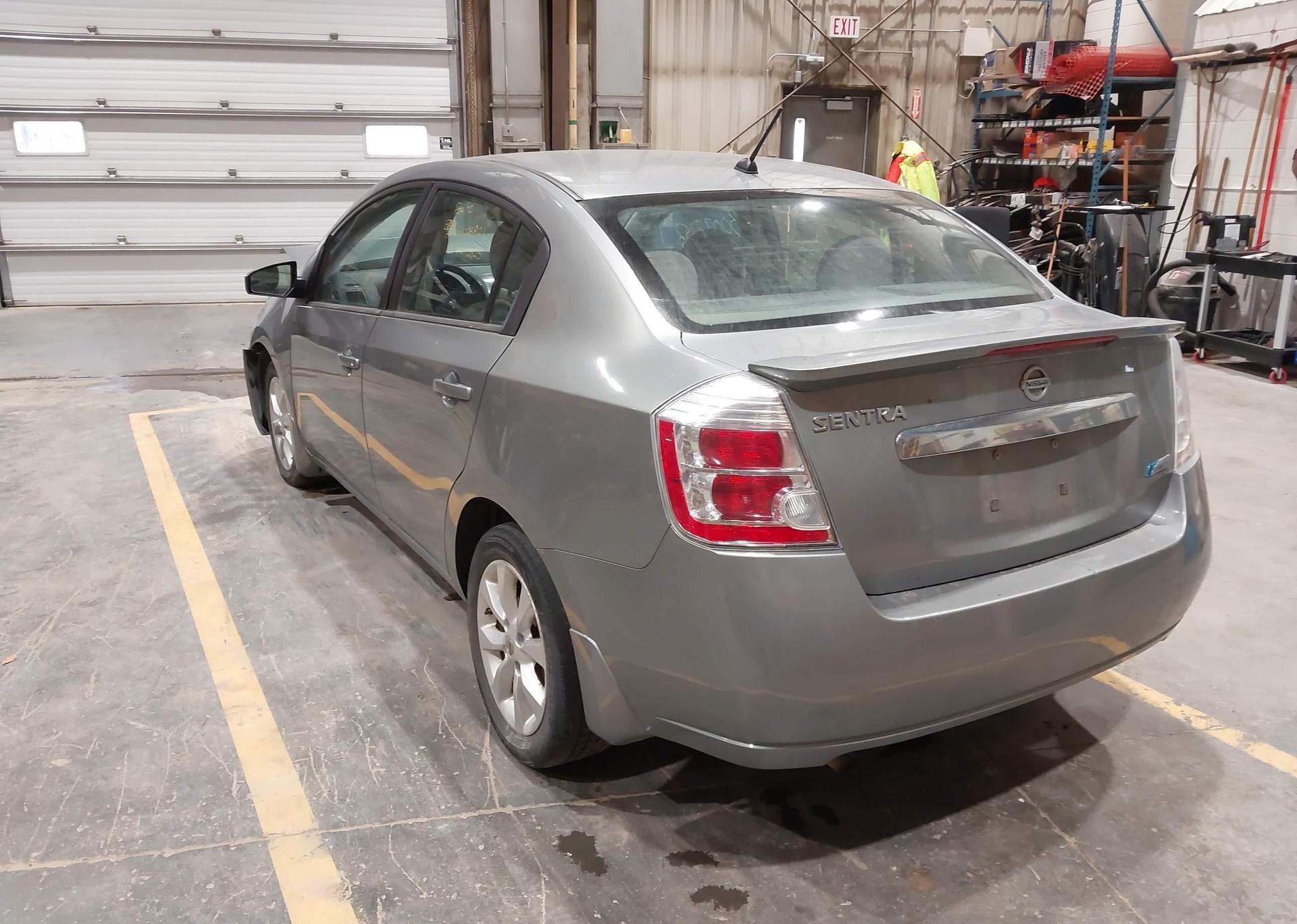 2012 NISSAN SENTRA 2.0