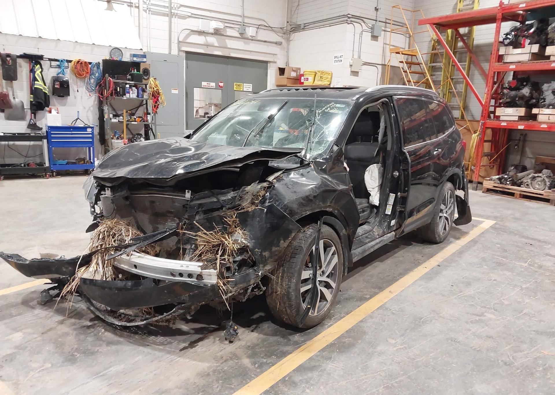 2016 HONDA PILOT TOURING