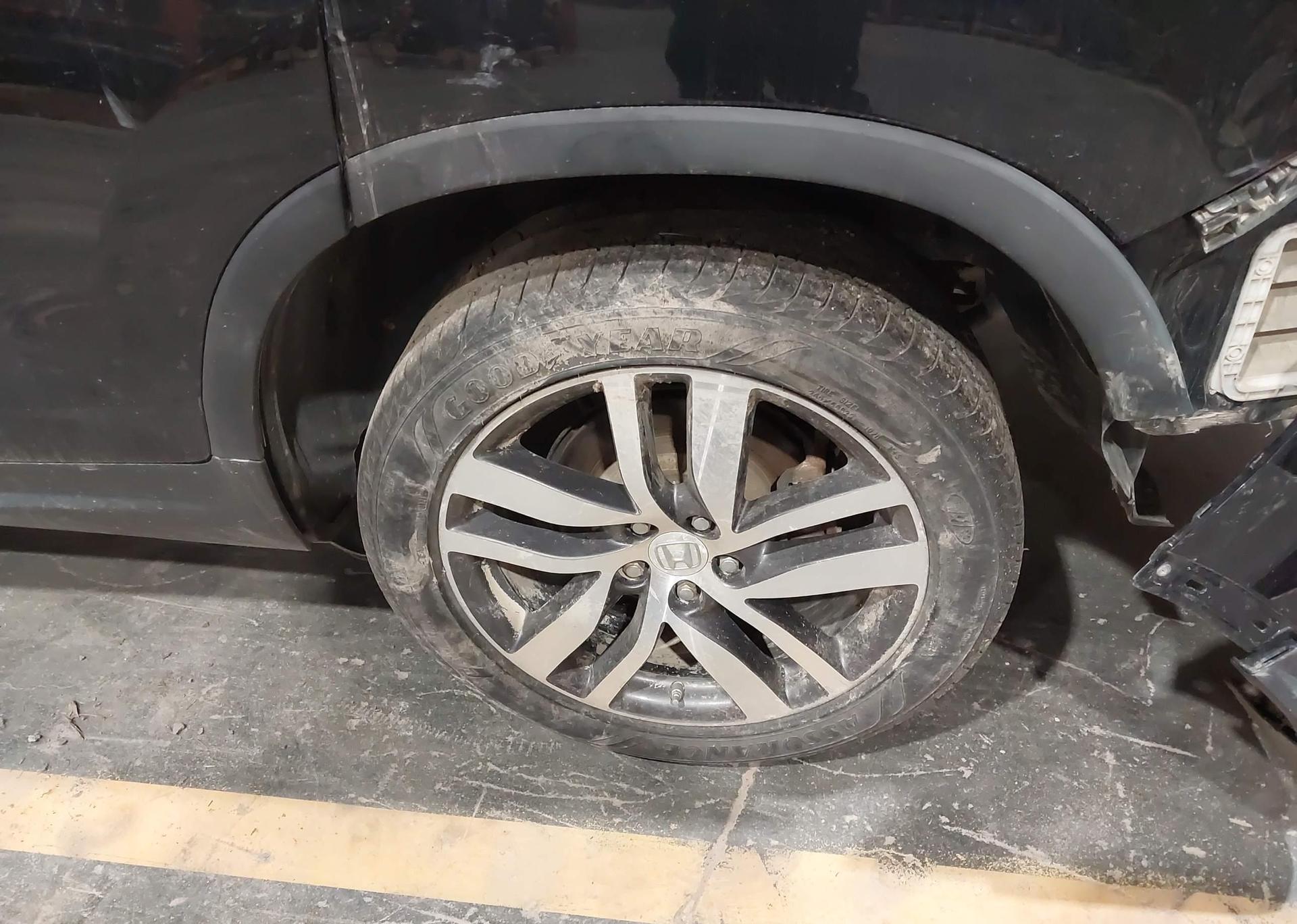 2016 HONDA PILOT TOURING