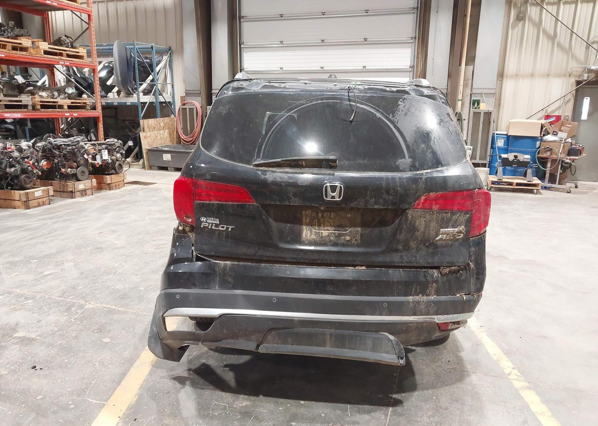 2016 HONDA PILOT TOURING