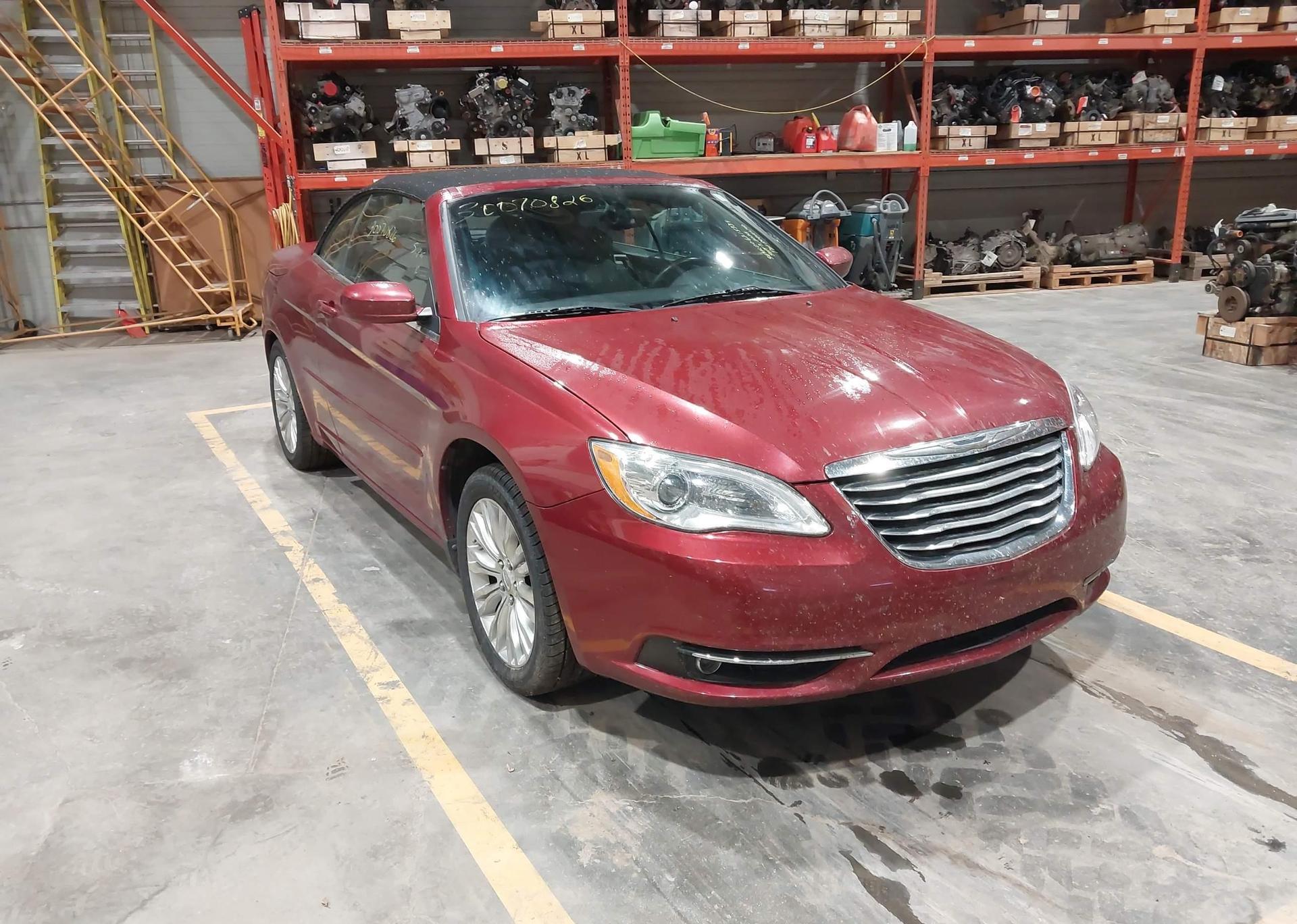 2011 CHRYSLER 200 TOURING