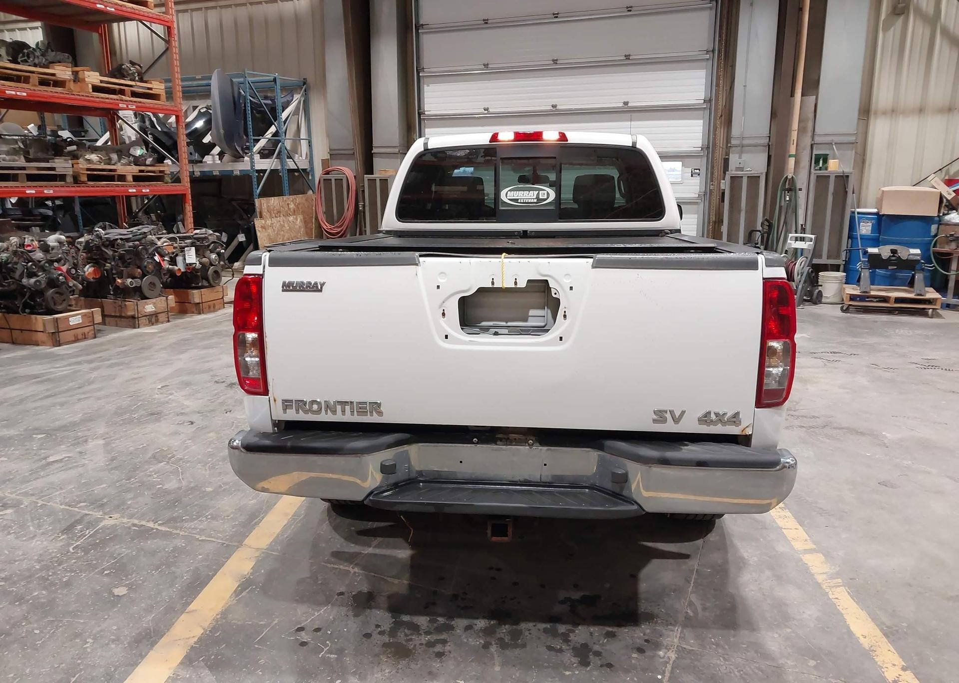 2011 NISSAN FRONTIER SV