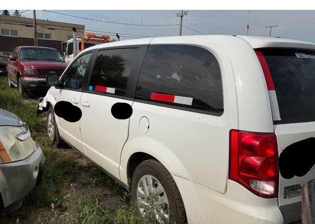2018 DODGE GRAND CARAVAN SE