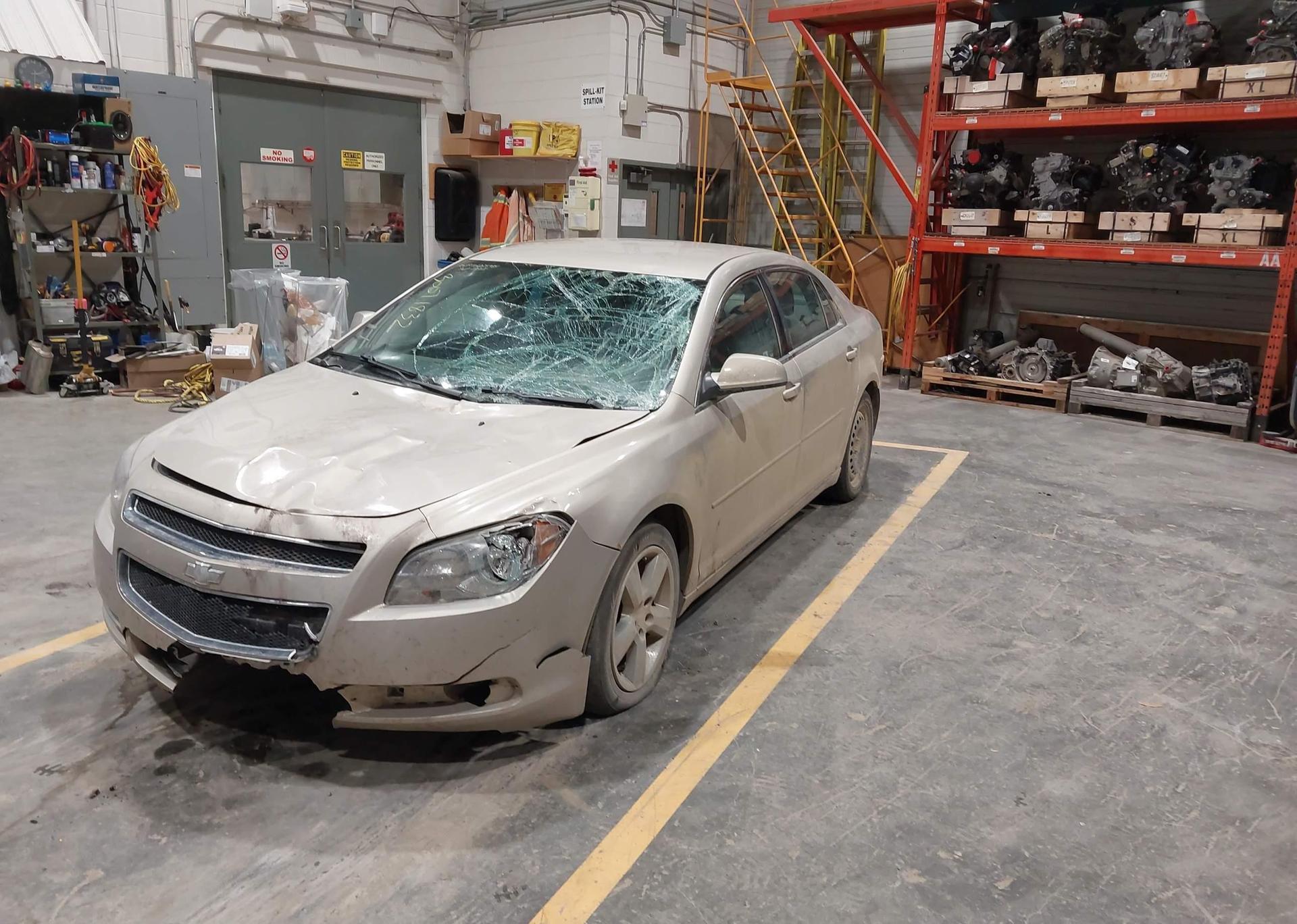 2011 CHEVROLET MALIBU 2LT