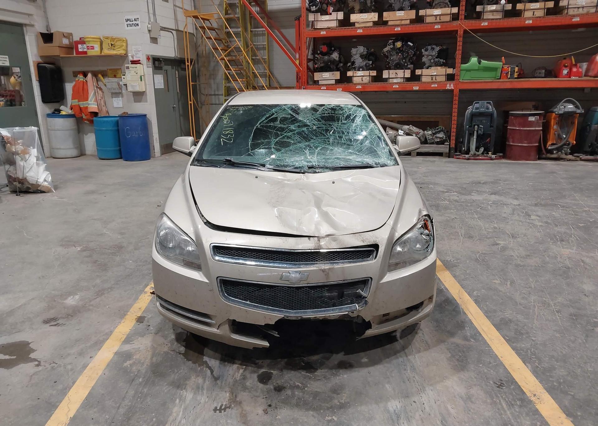 2011 CHEVROLET MALIBU 2LT