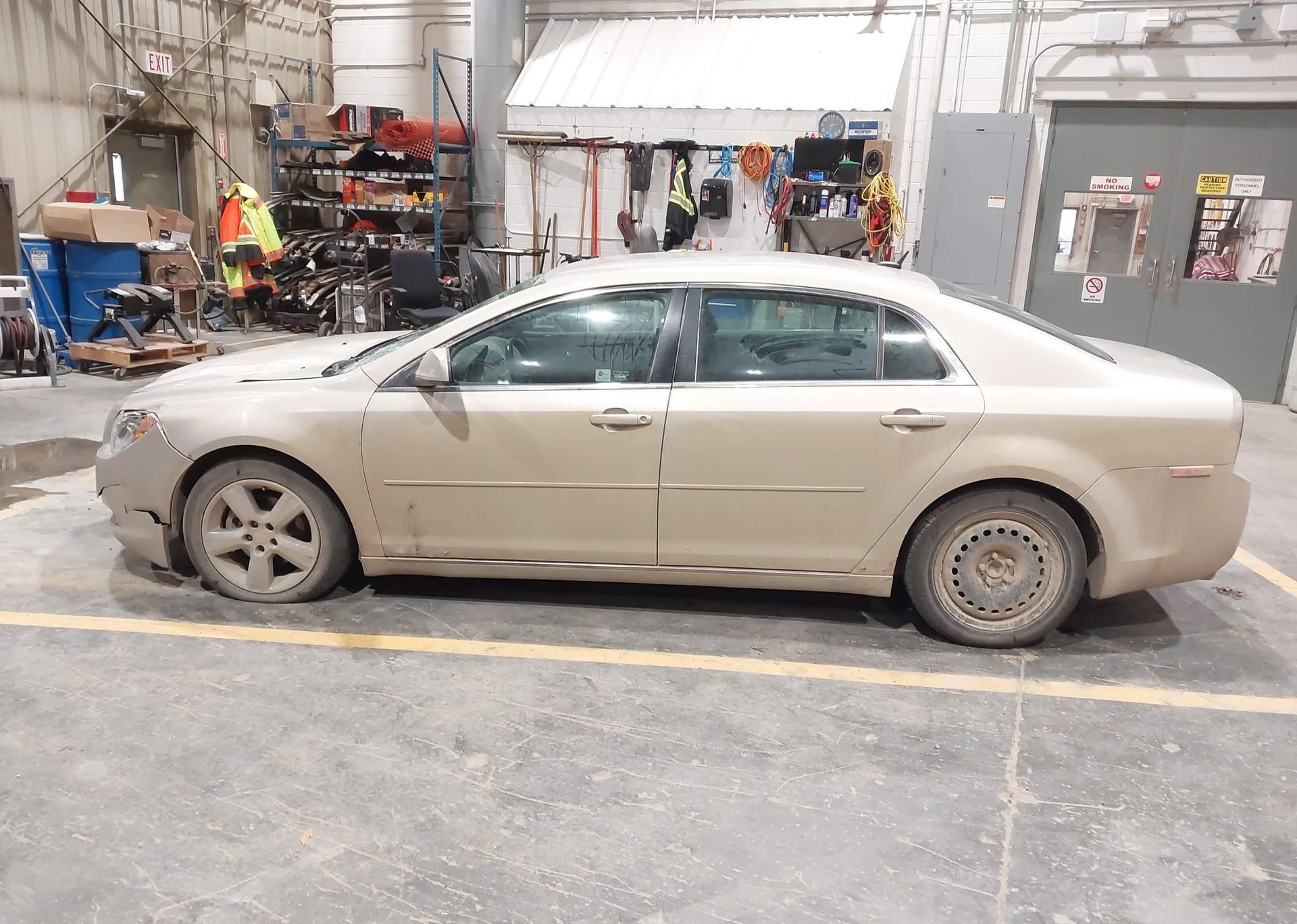 2011 CHEVROLET MALIBU 2LT