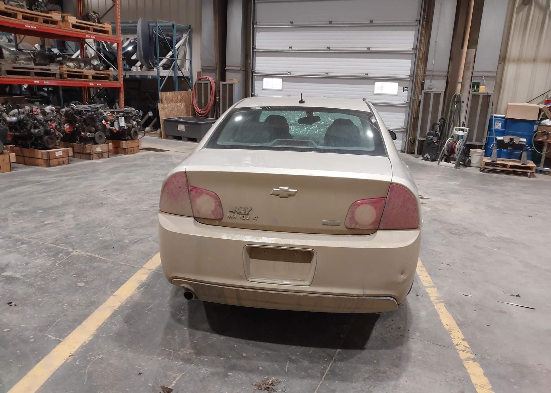 2011 CHEVROLET MALIBU 2LT