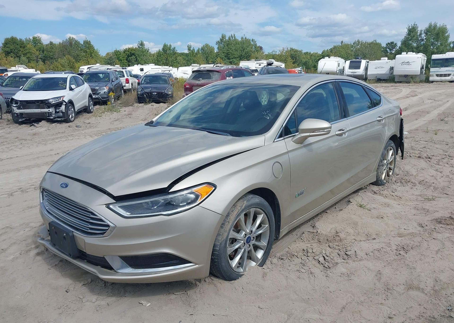 2018 FORD FUSION SE PHEV