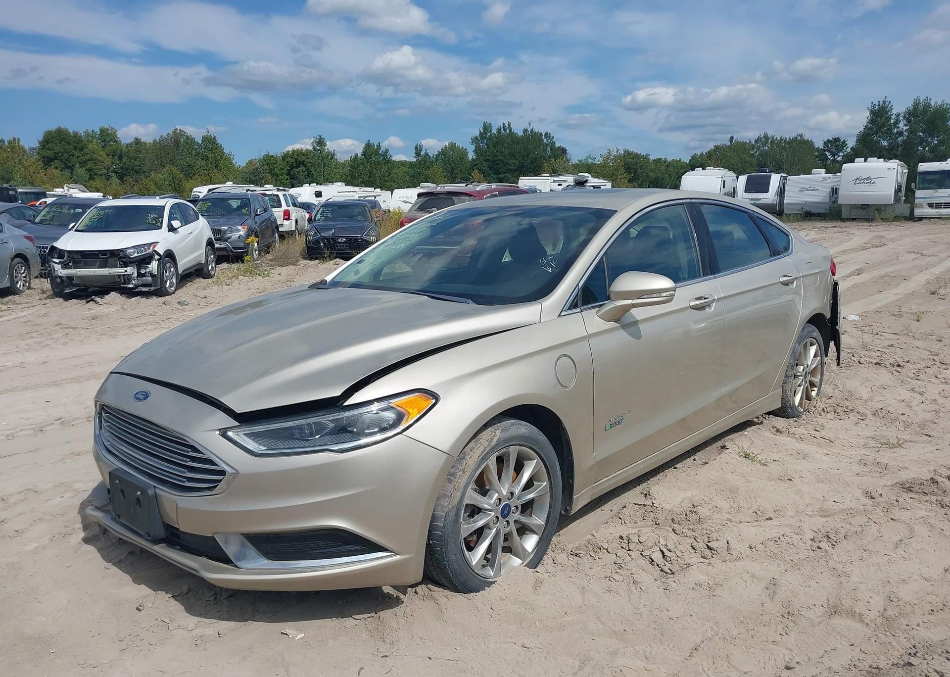 2018 FORD FUSION SE PHEV
