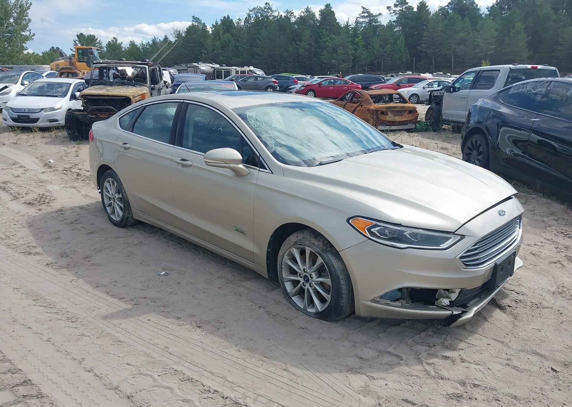 2018 FORD FUSION SE PHEV