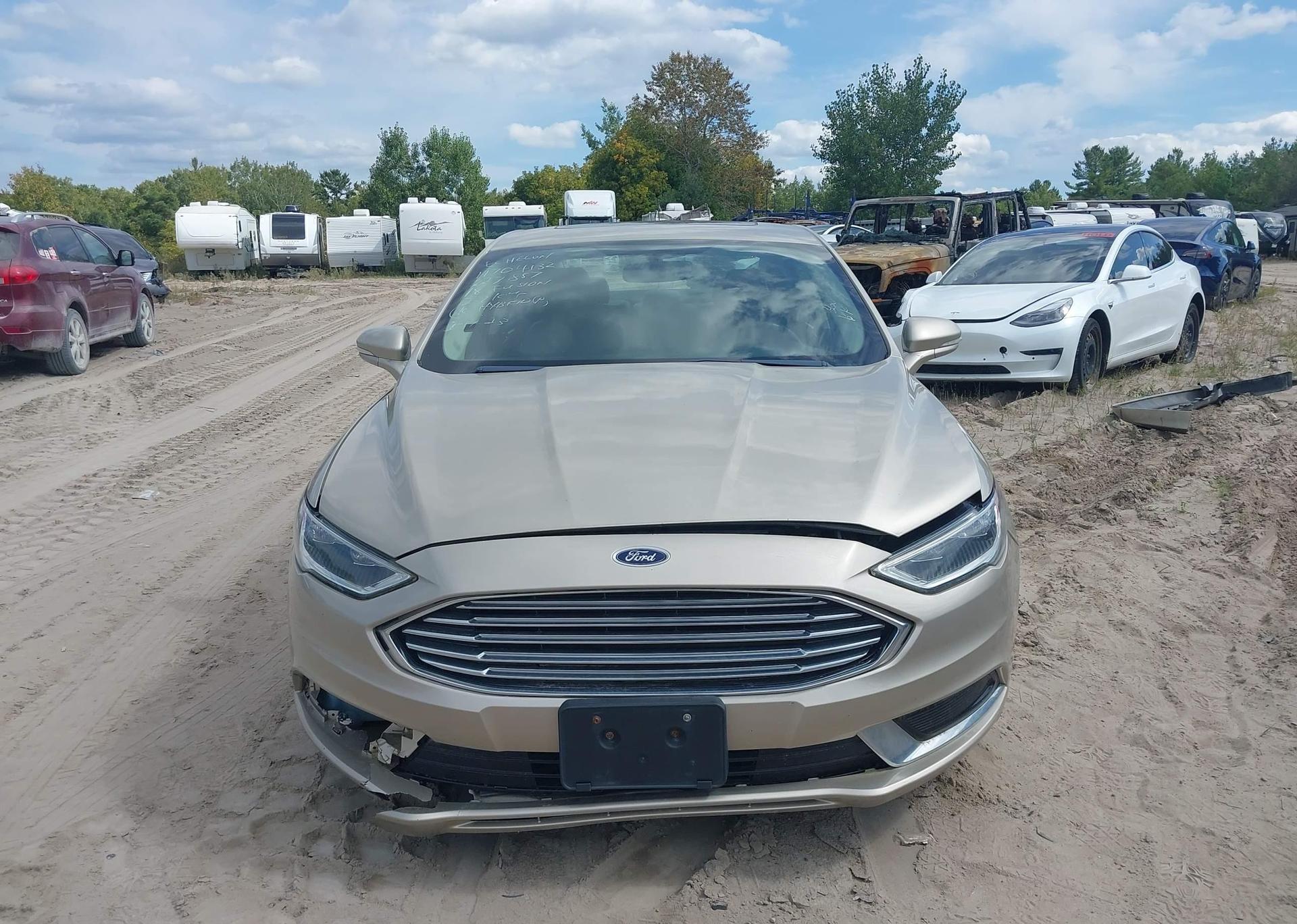 2018 FORD FUSION SE PHEV
