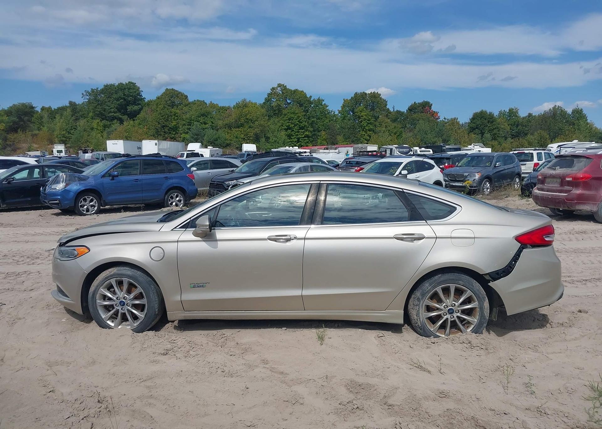 2018 FORD FUSION SE PHEV