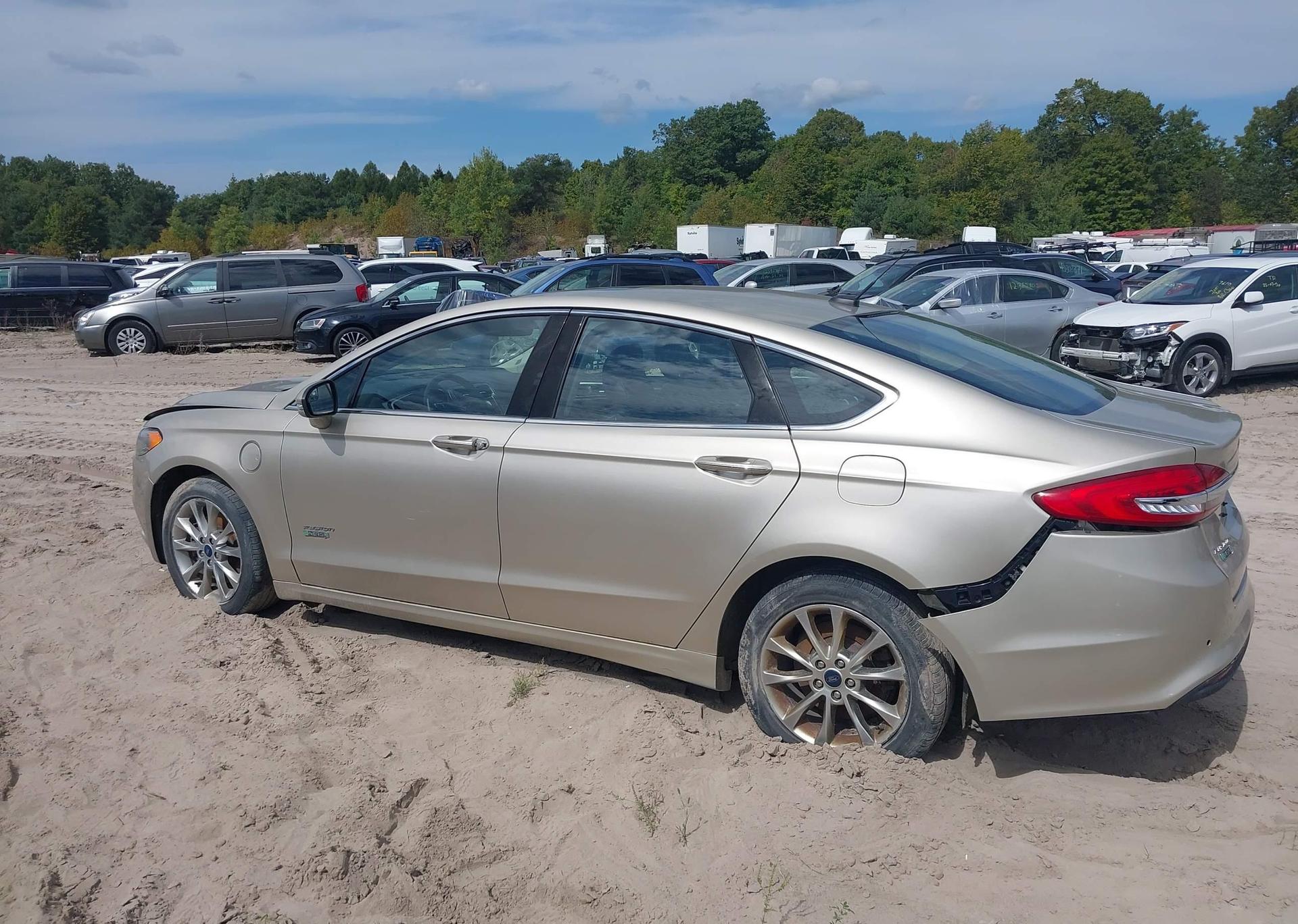 2018 FORD FUSION SE PHEV
