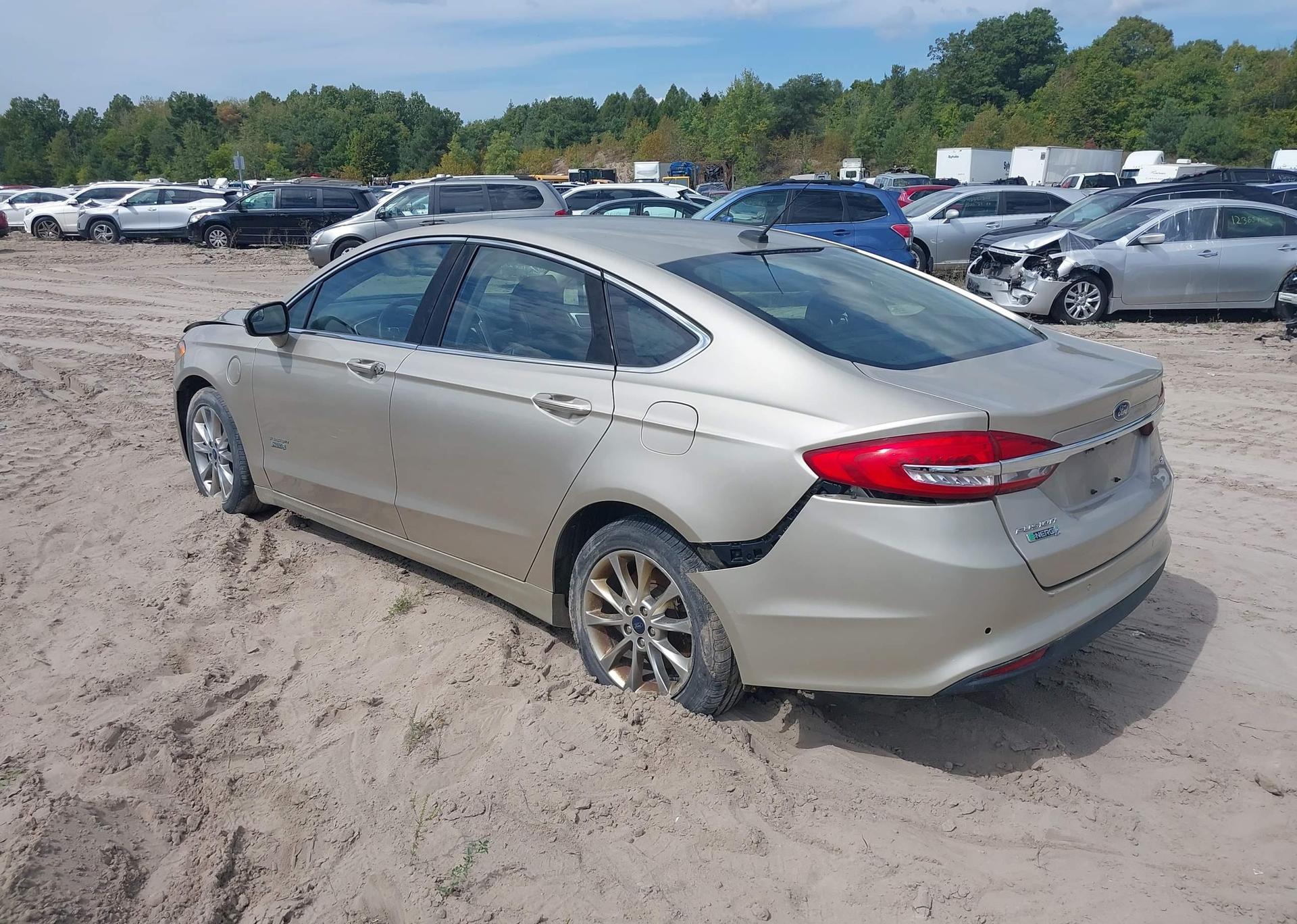 2018 FORD FUSION SE PHEV