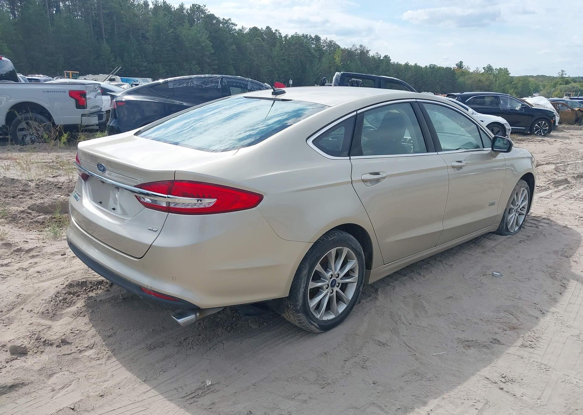 2018 FORD FUSION SE PHEV