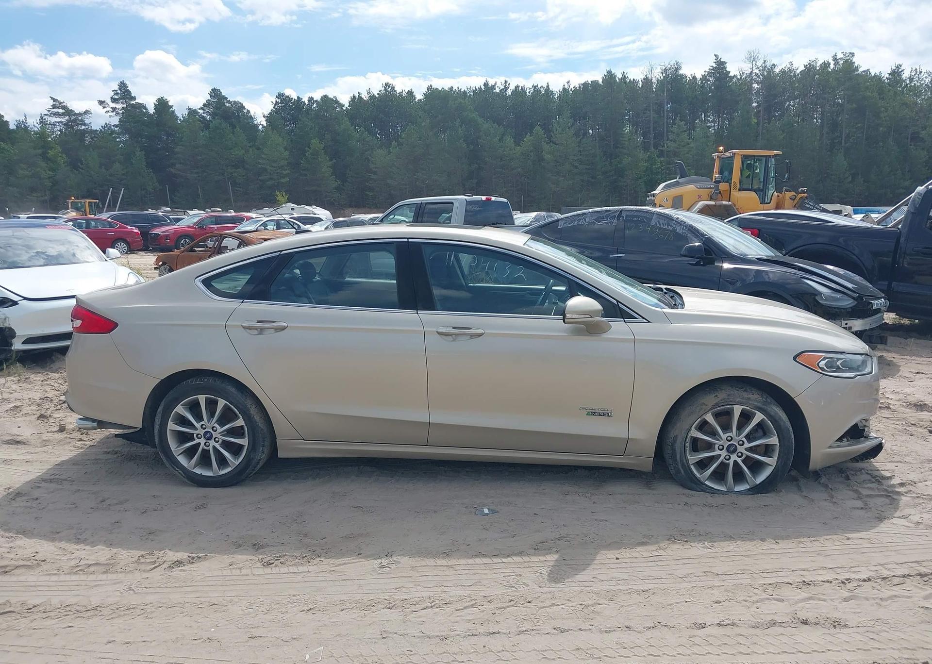 2018 FORD FUSION SE PHEV