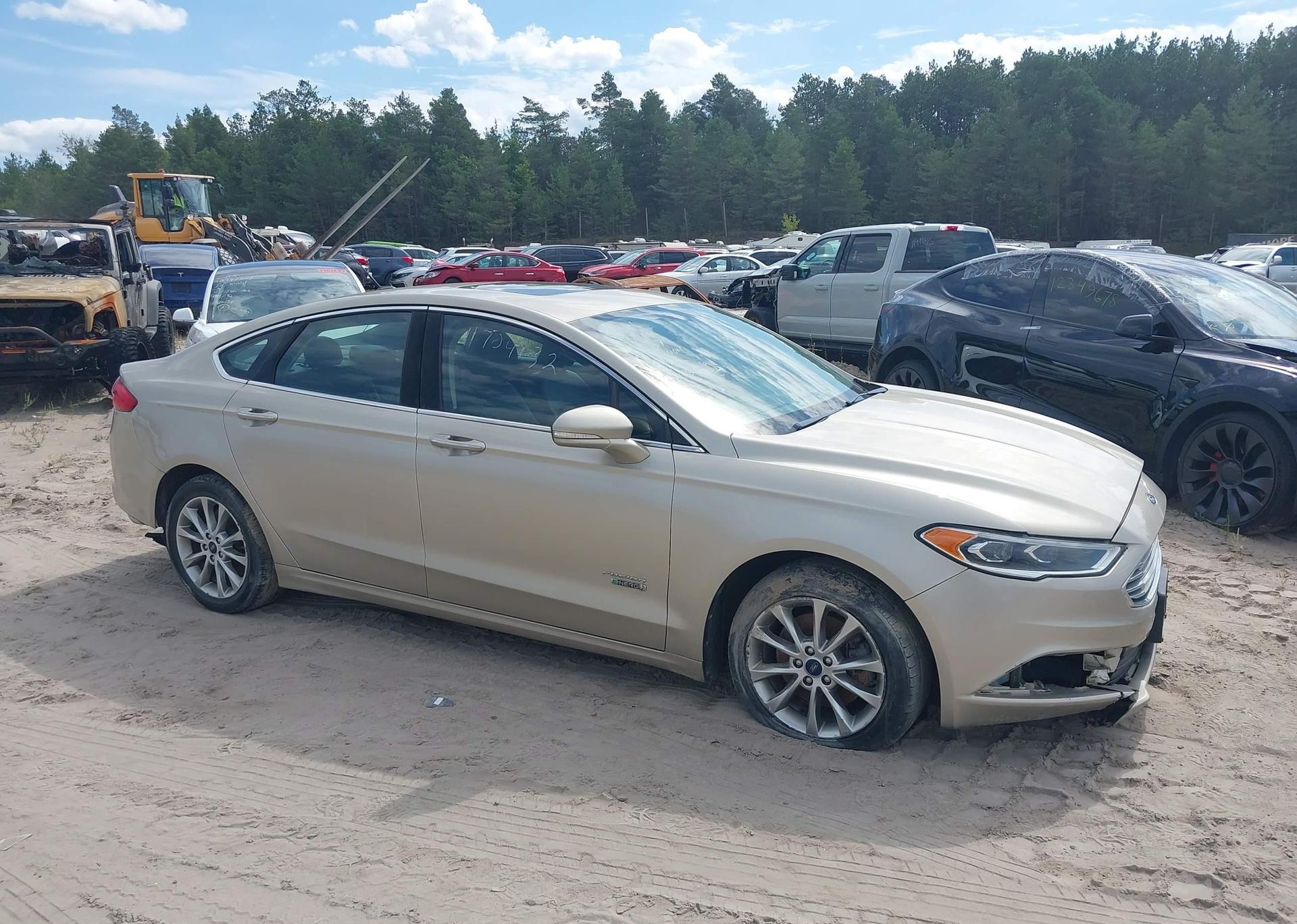 2018 FORD FUSION SE PHEV