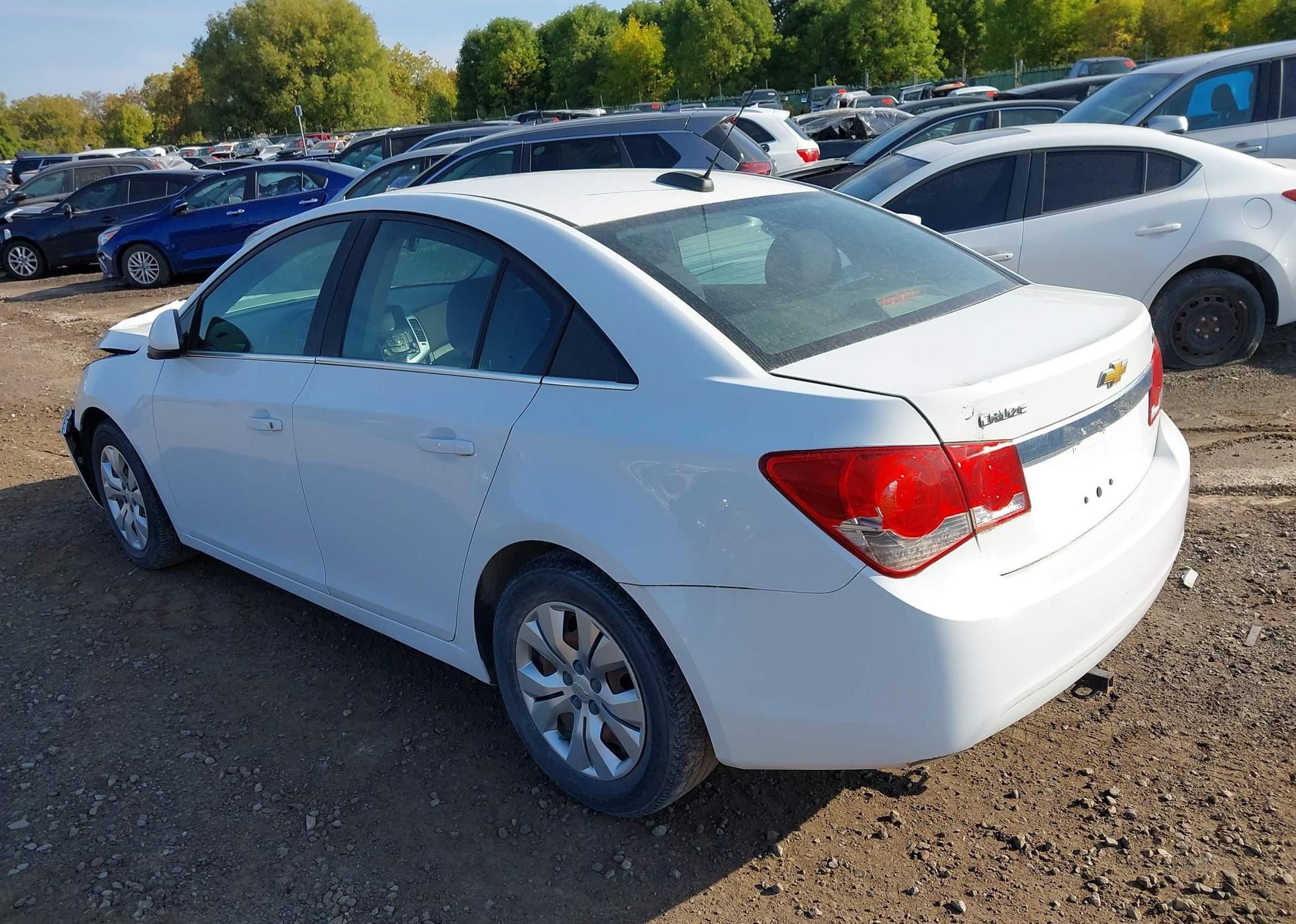 2015 CHEVROLET CRUZE LT