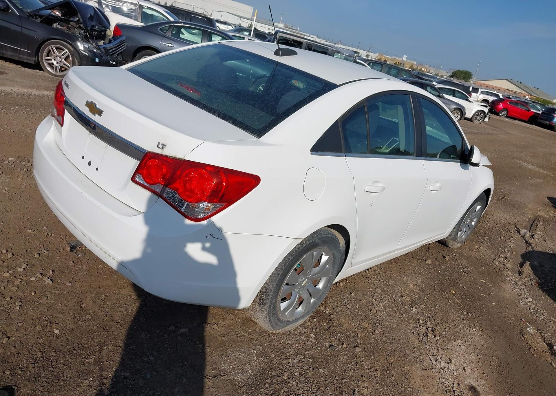 2015 CHEVROLET CRUZE LT