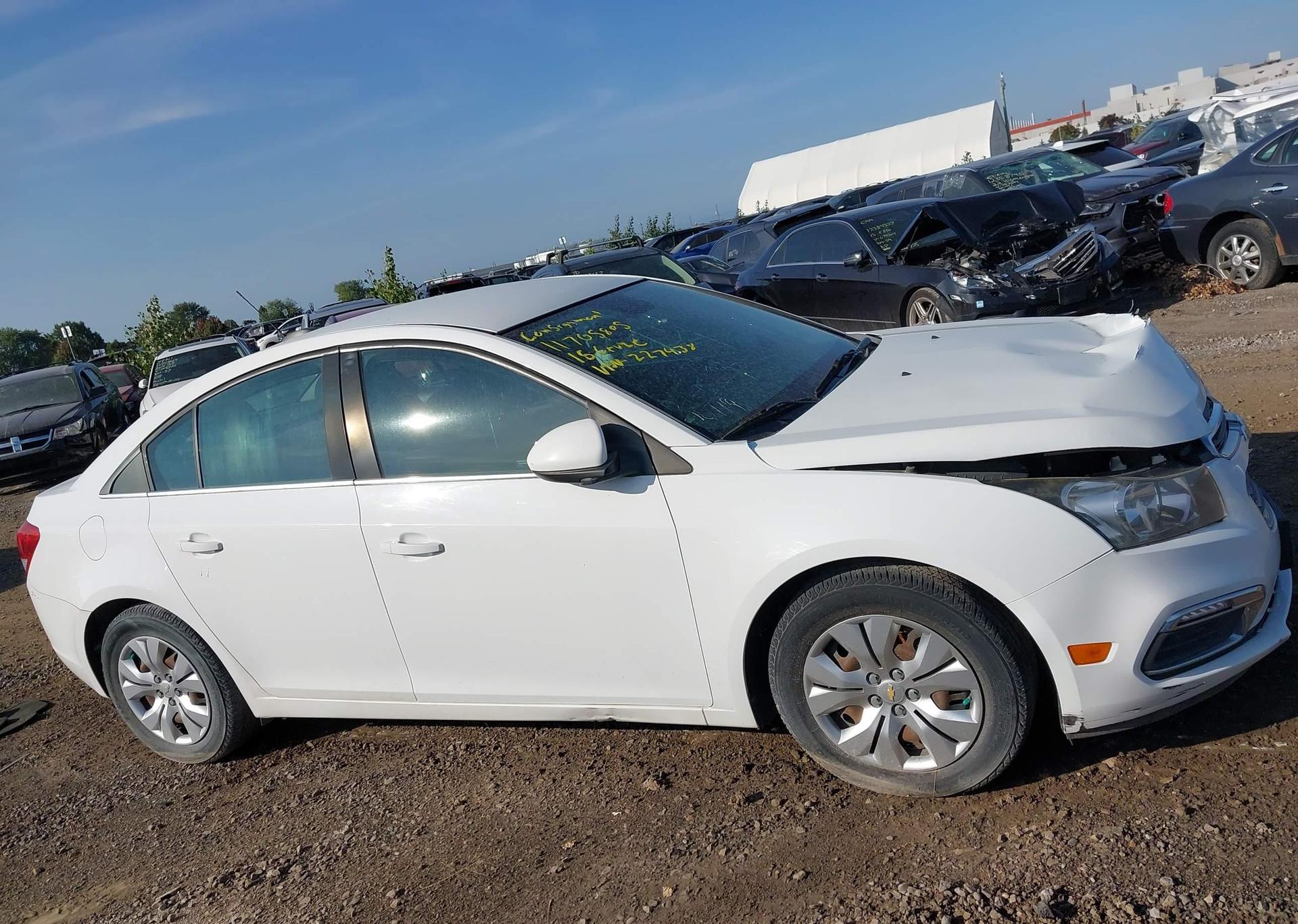 2015 CHEVROLET CRUZE LT