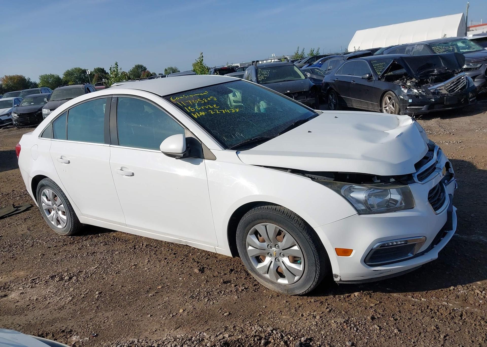 2015 CHEVROLET CRUZE LT