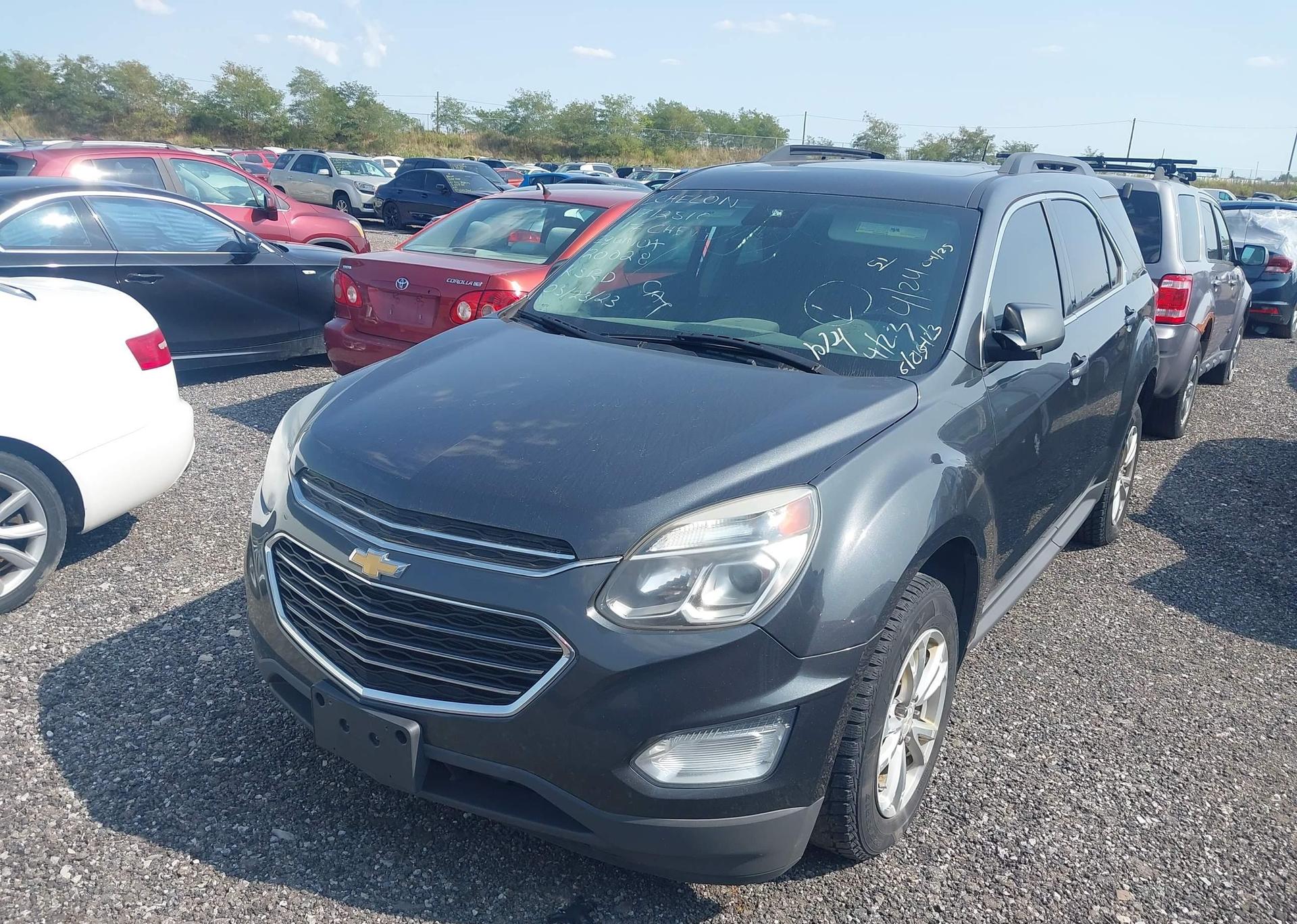 2017 CHEVROLET EQUINOX LT