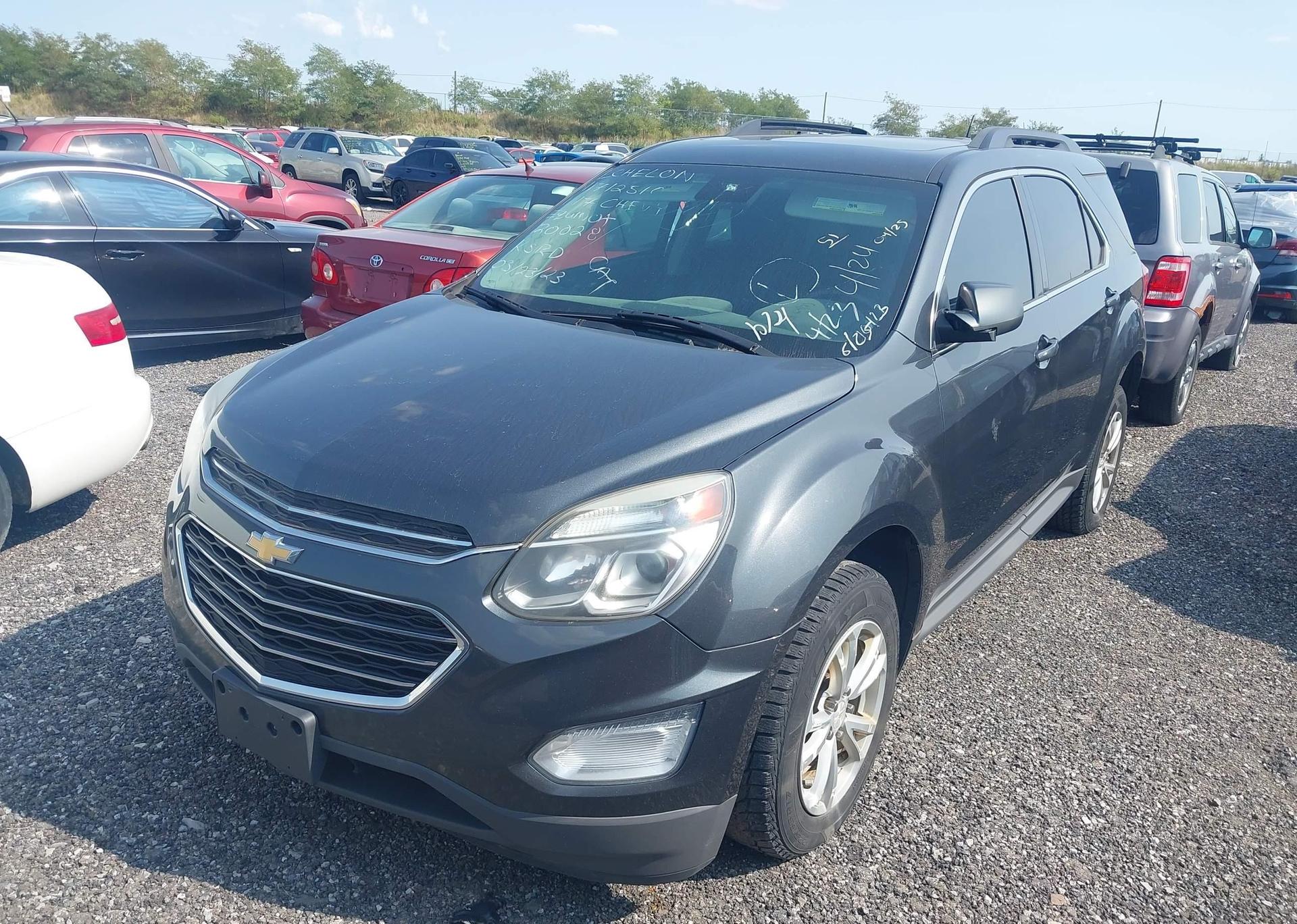 2017 CHEVROLET EQUINOX LT
