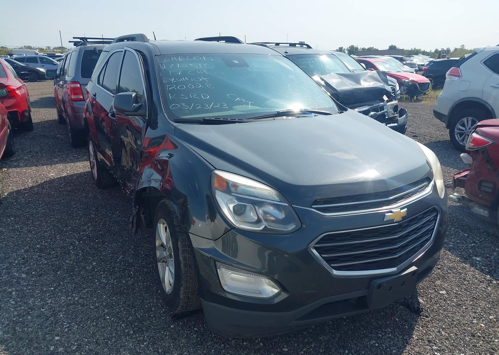 2017 CHEVROLET EQUINOX LT