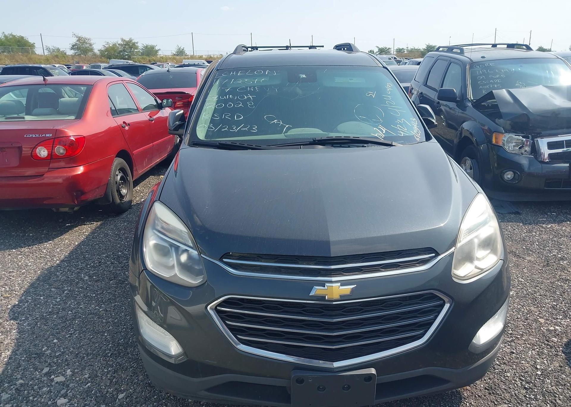 2017 CHEVROLET EQUINOX LT