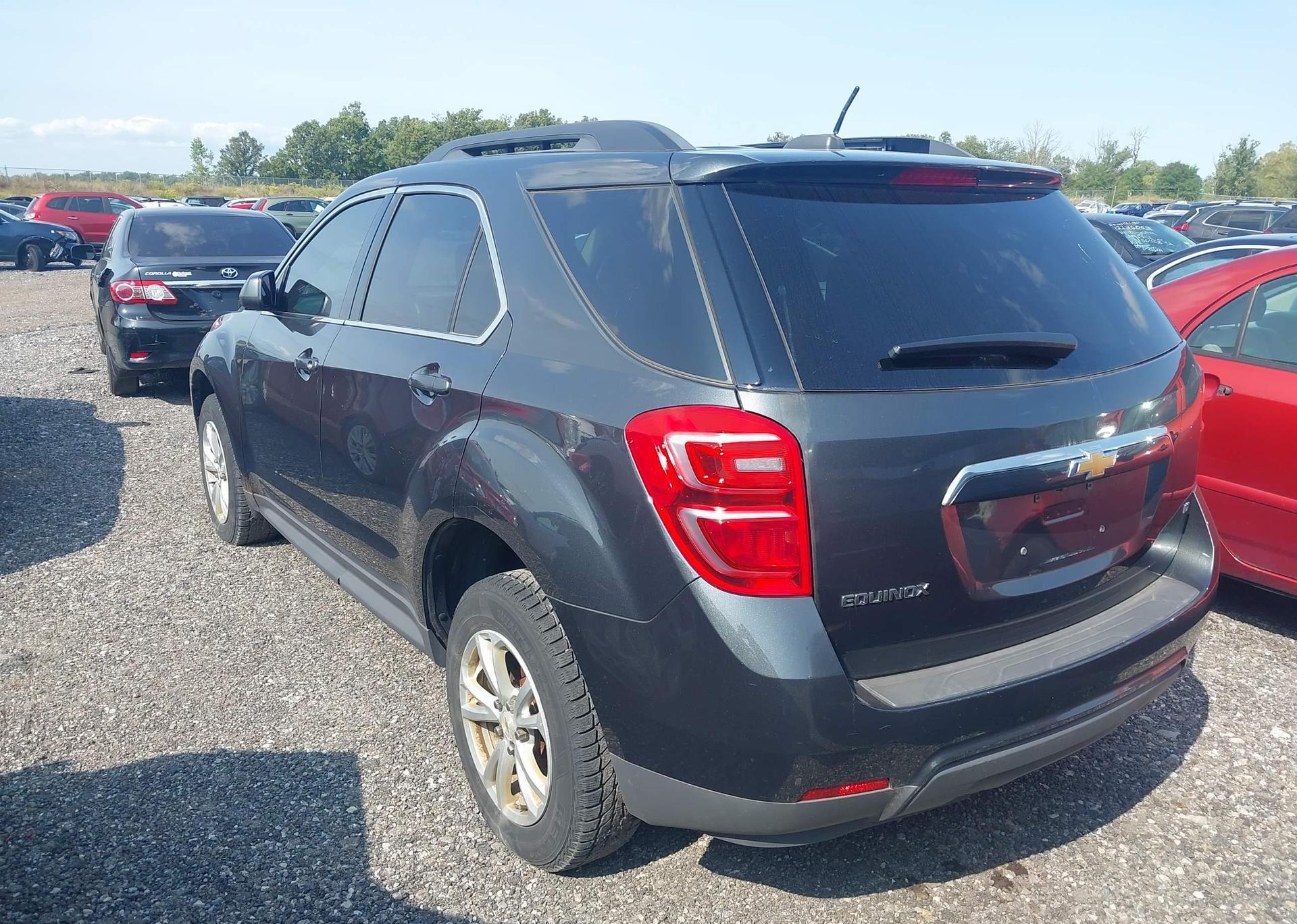 2017 CHEVROLET EQUINOX LT