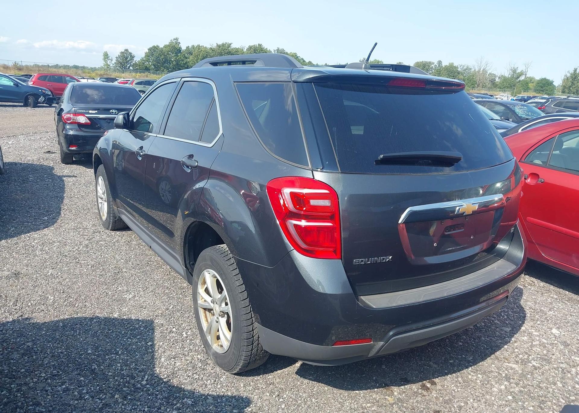 2017 CHEVROLET EQUINOX LT