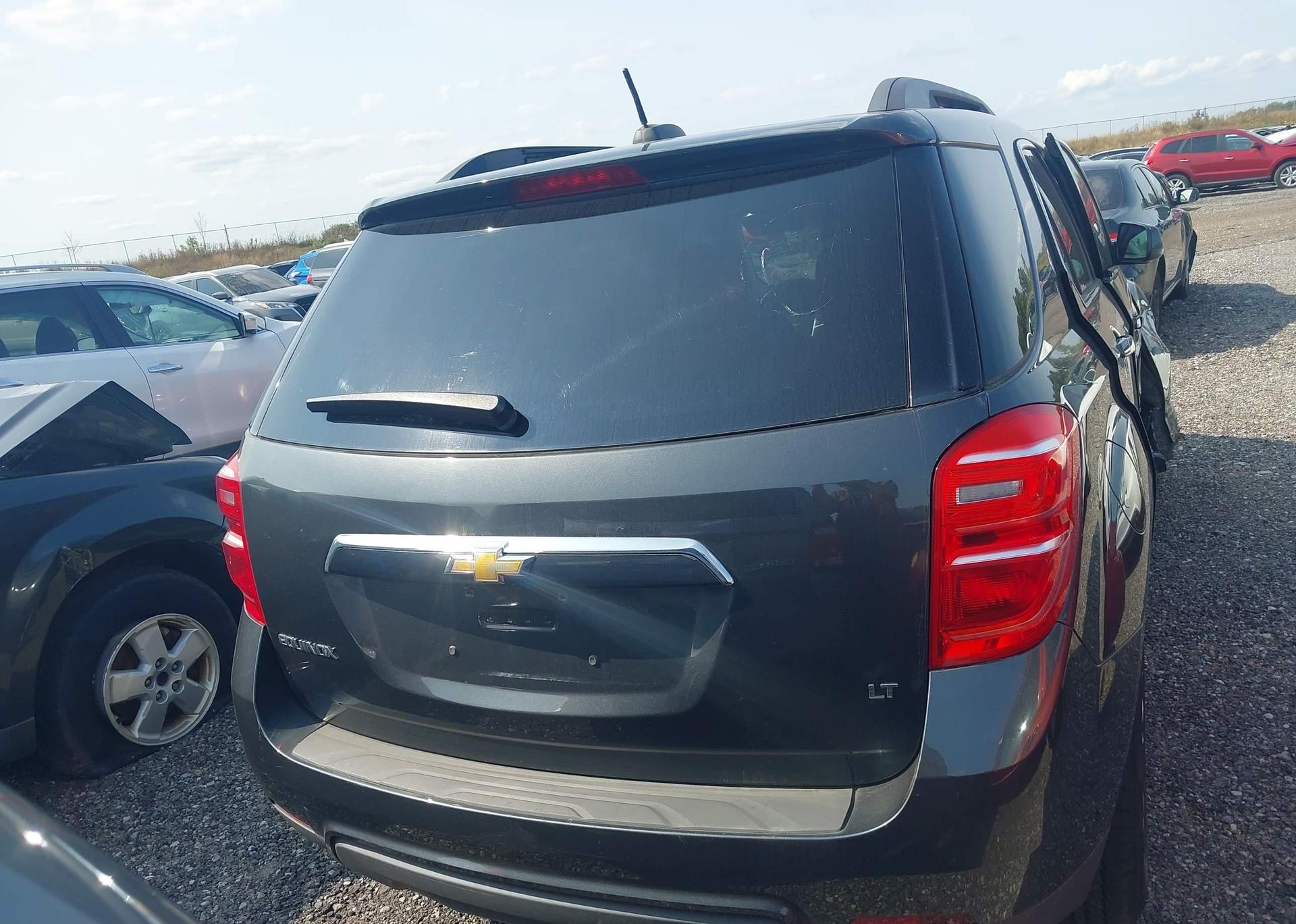 2017 CHEVROLET EQUINOX LT